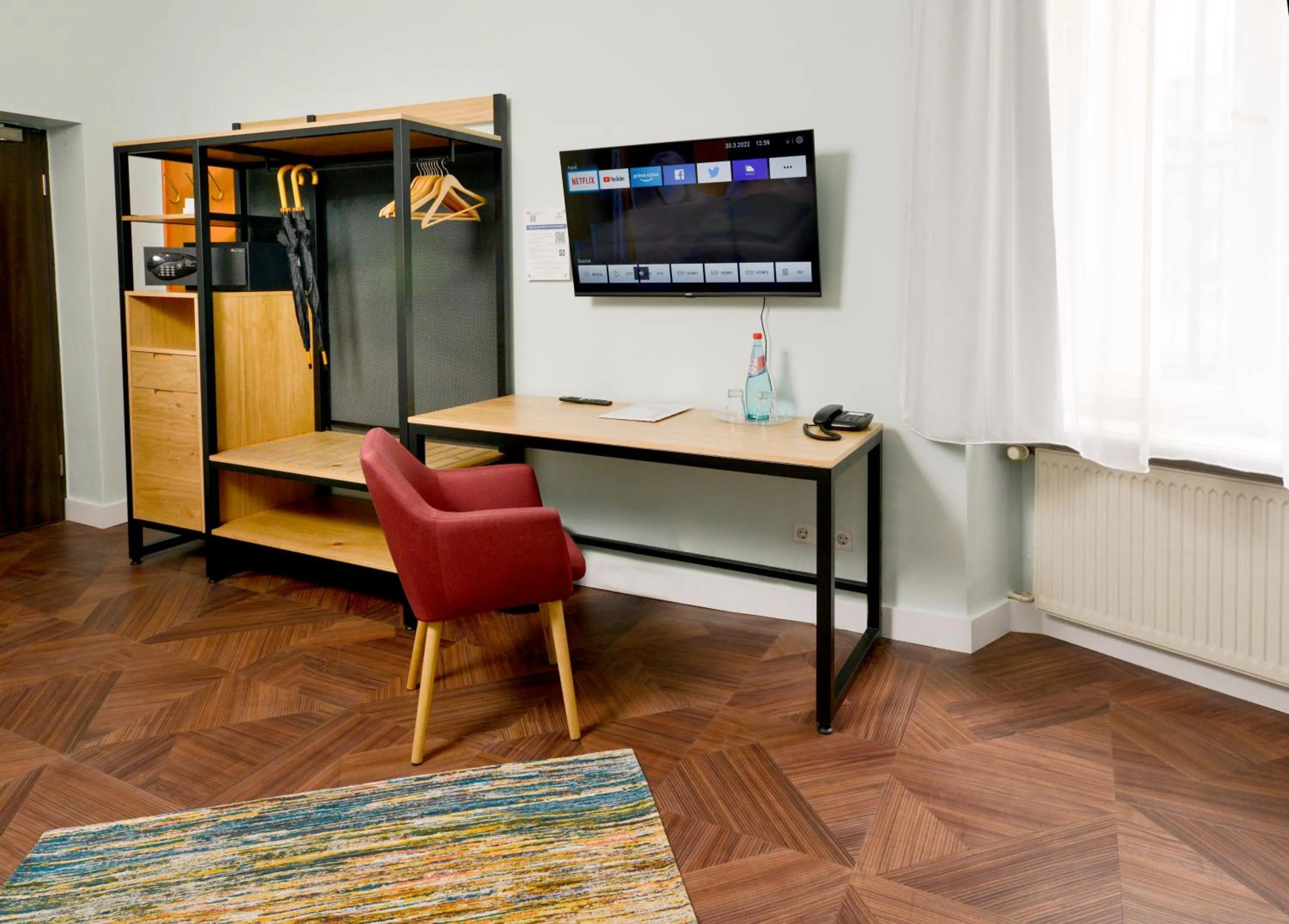 TV and multimedia in AMC Hotel - Schöneberg