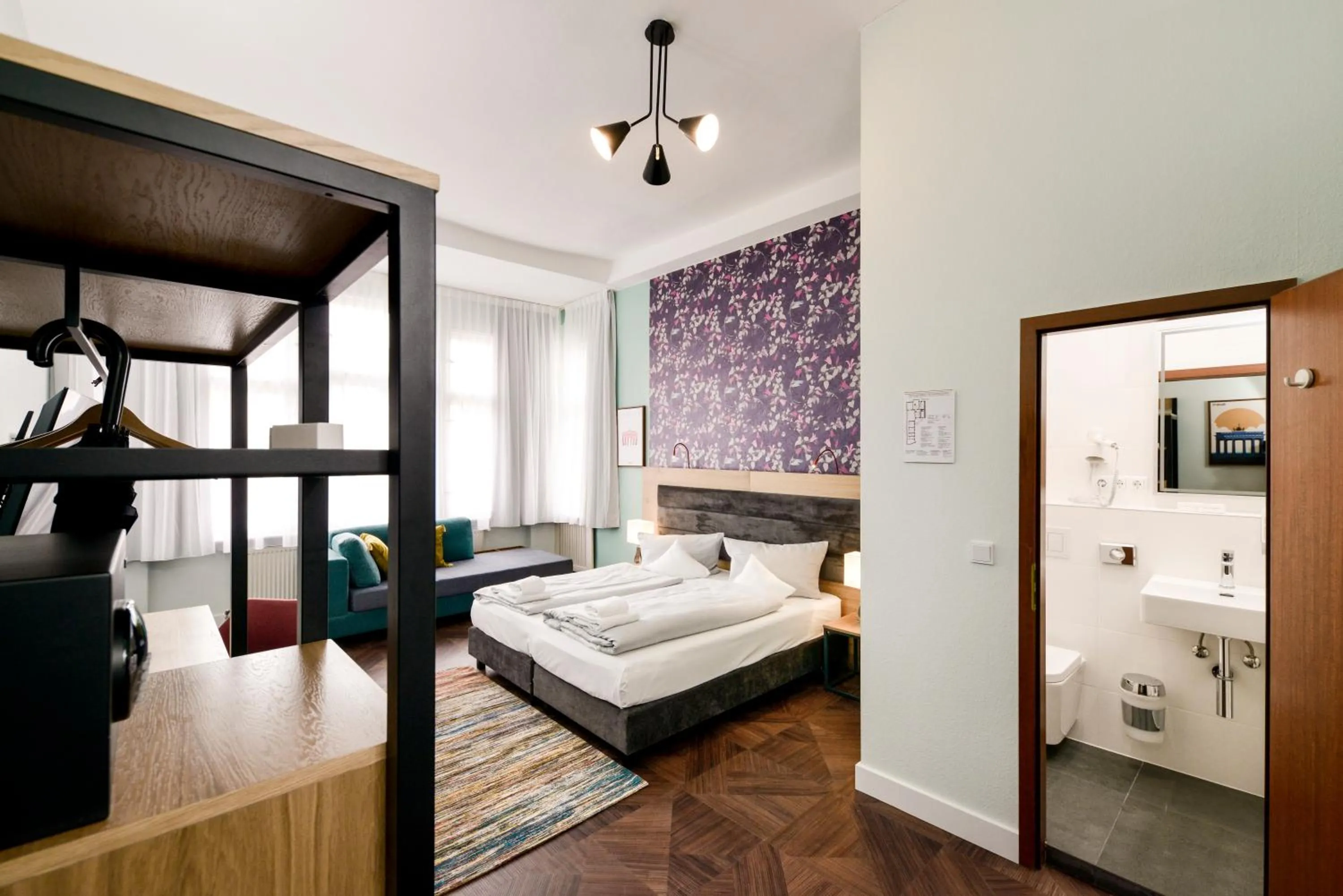 Bed in AMC Hotel - Schöneberg