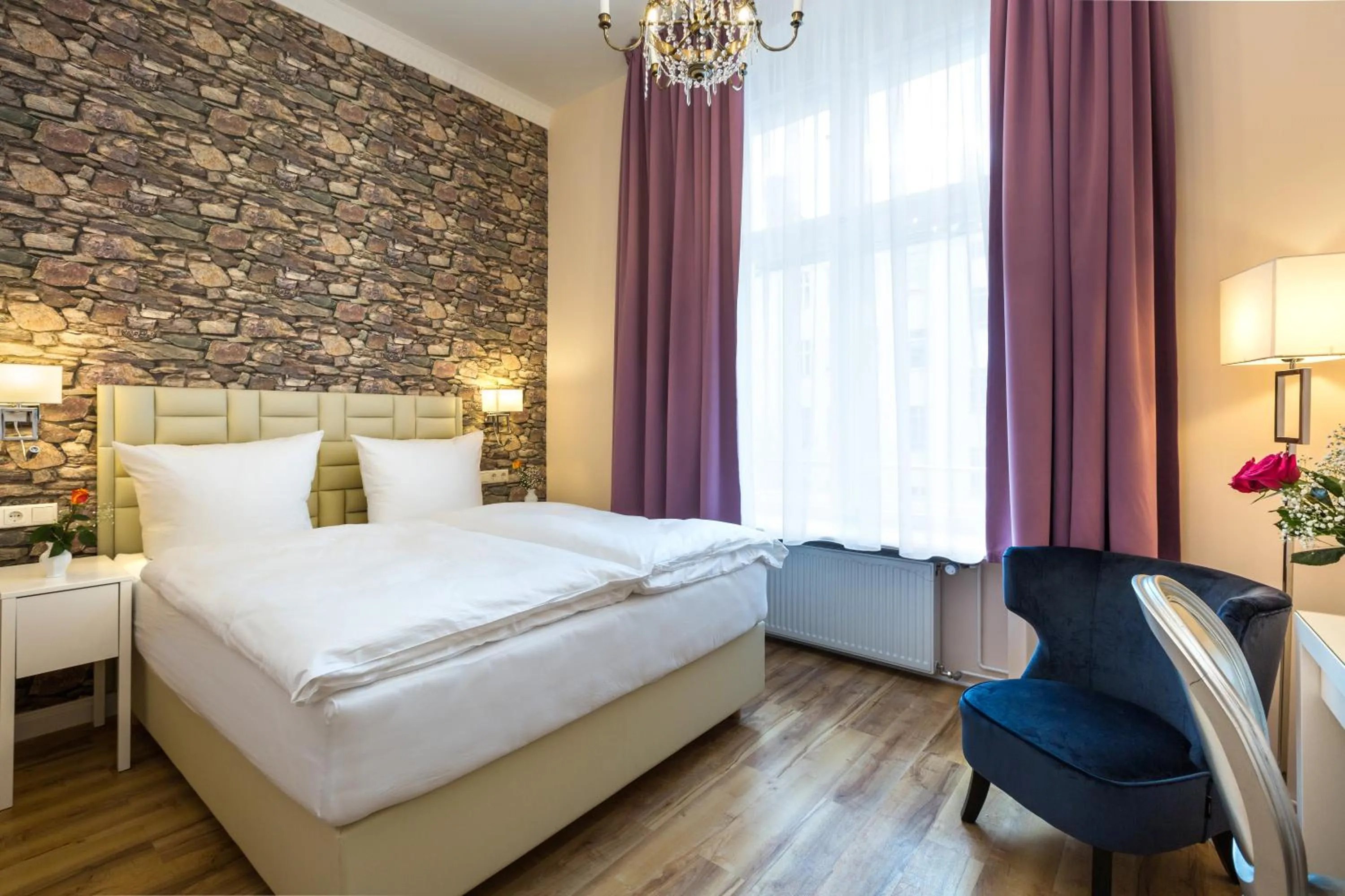 Photo of the whole room, Bed in AMC Hotel - Schöneberg