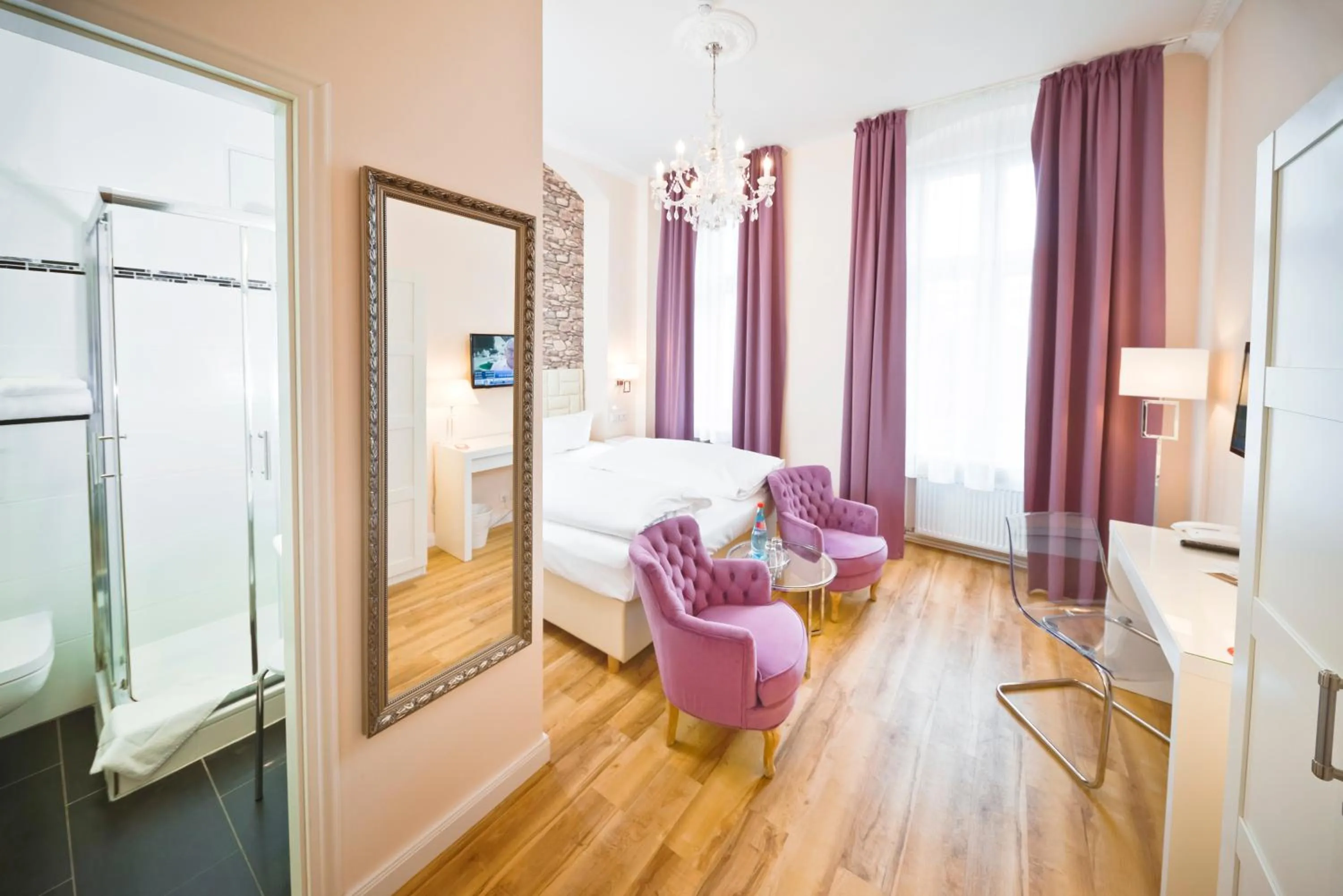 Photo of the whole room in AMC Hotel - Schöneberg