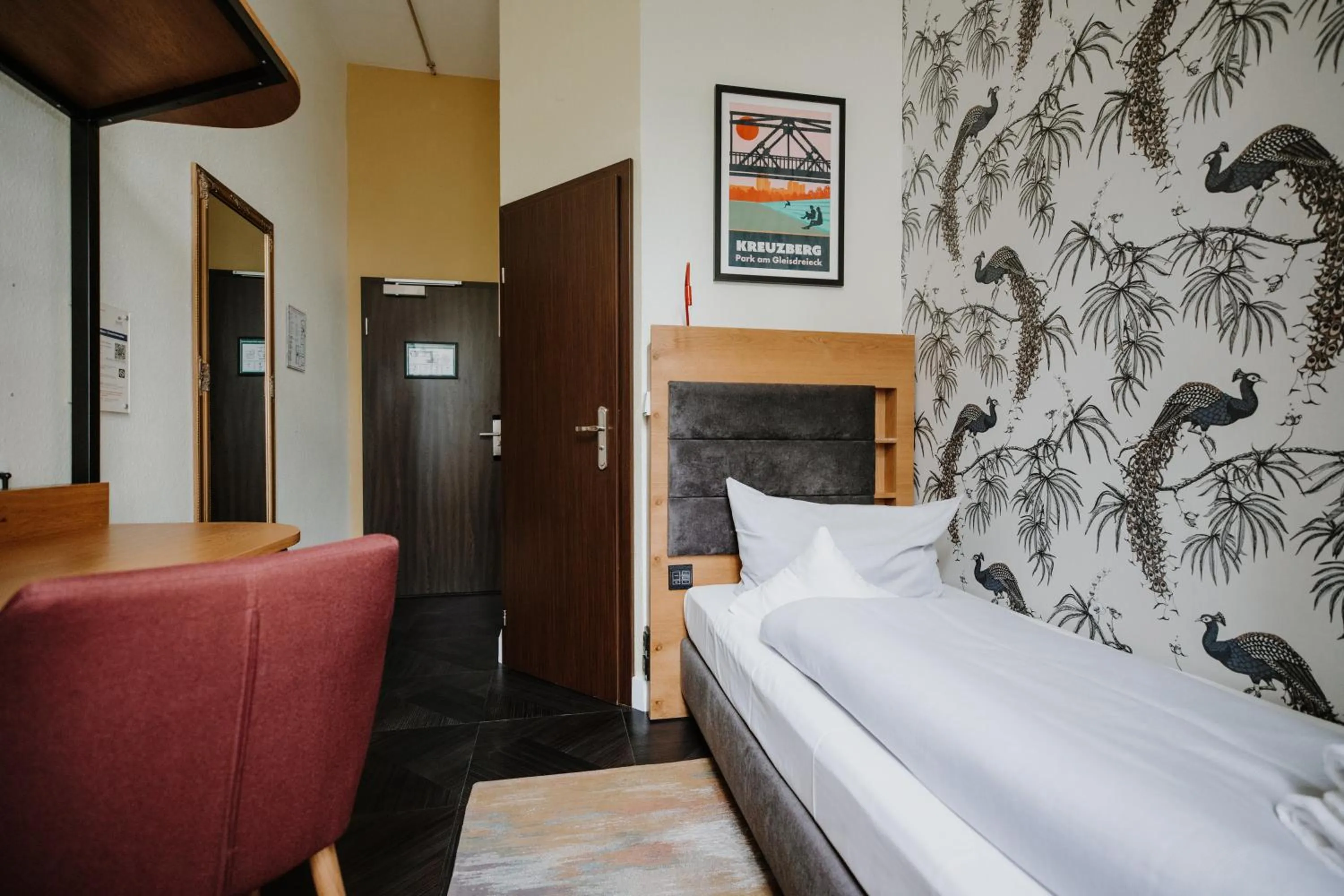 Photo of the whole room, Bed in AMC Hotel - Schöneberg