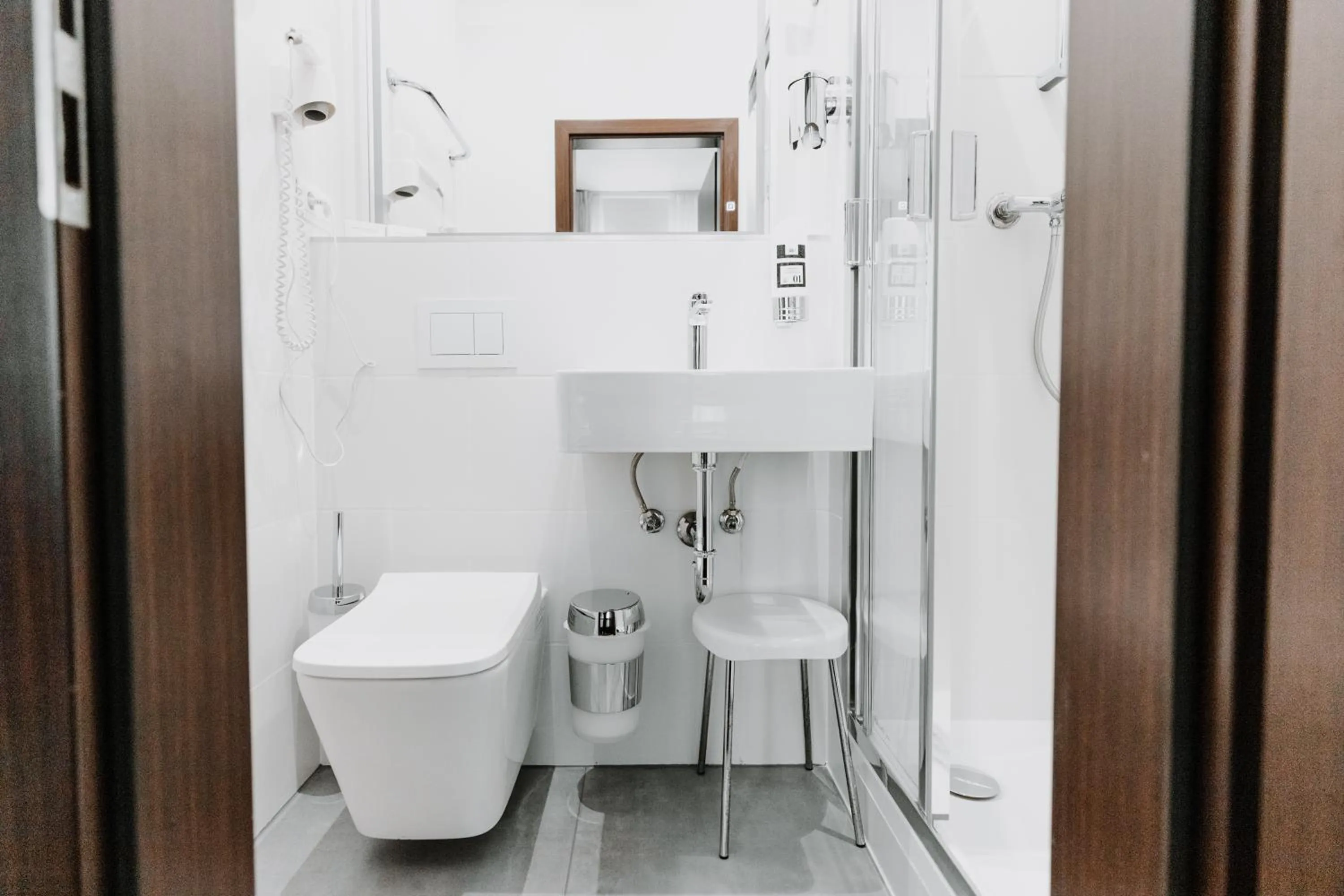 Bathroom in AMC Hotel - Schöneberg