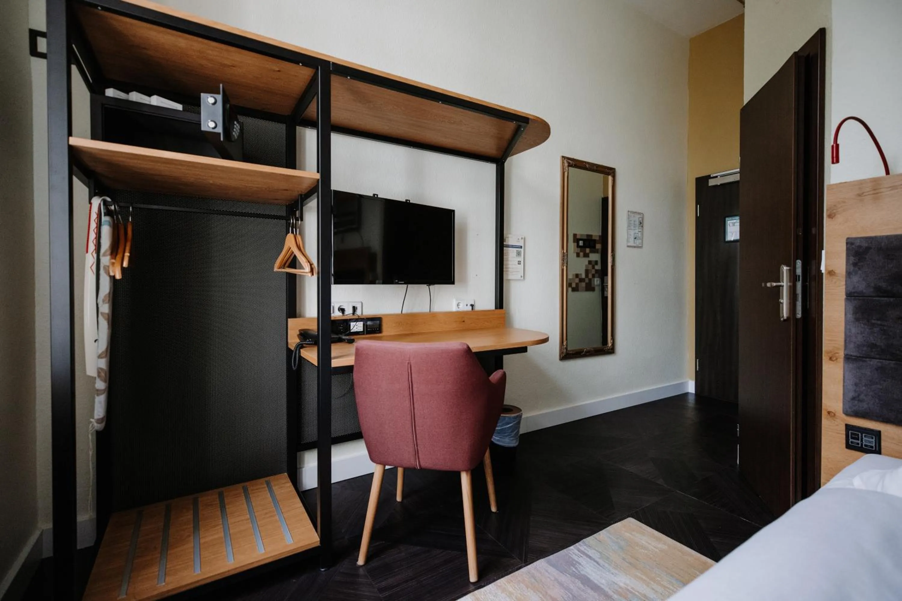 Photo of the whole room, Bed in AMC Hotel - Schöneberg