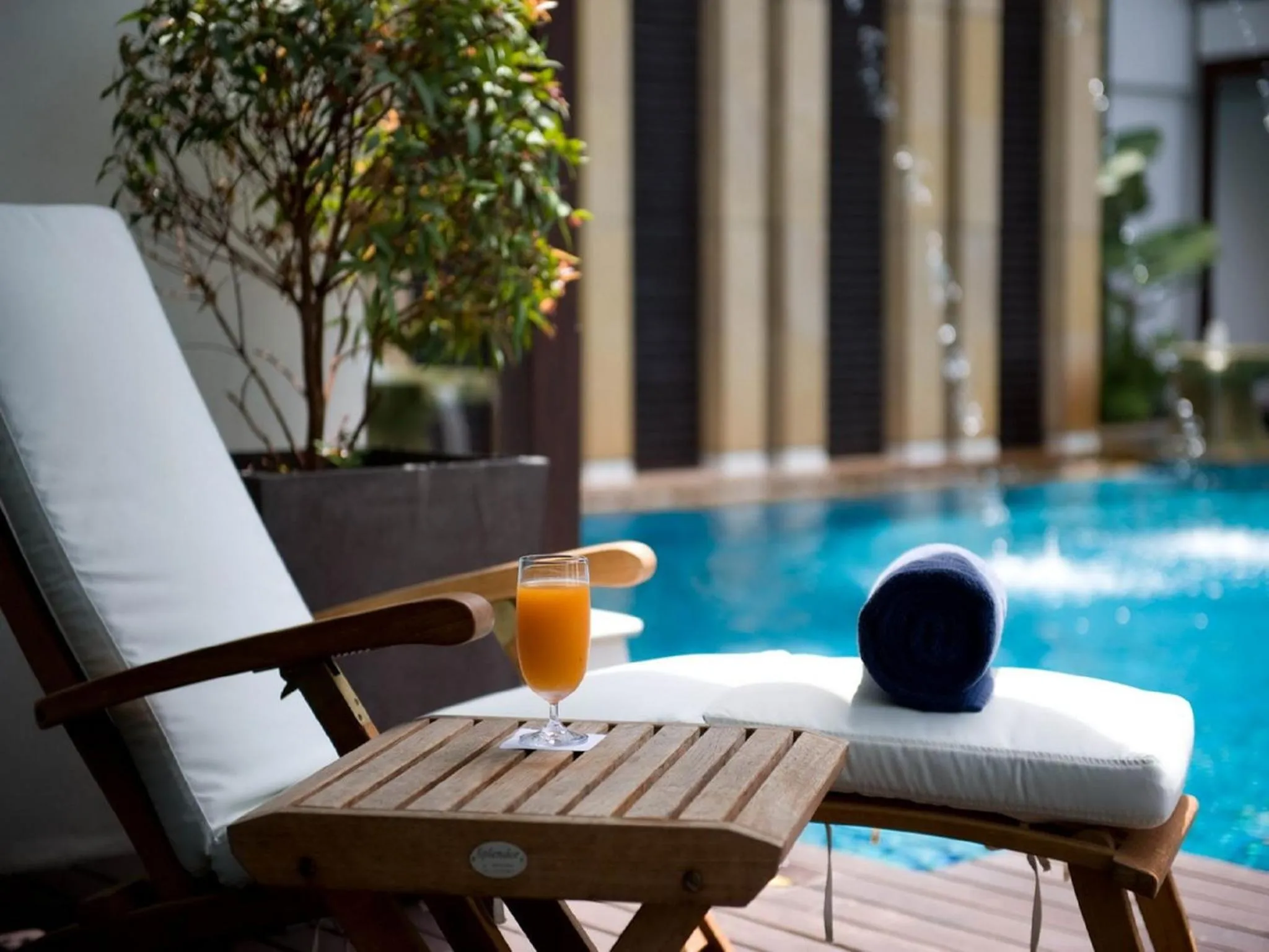 Balcony/Terrace in Rarin Jinda Wellness Spa Resort