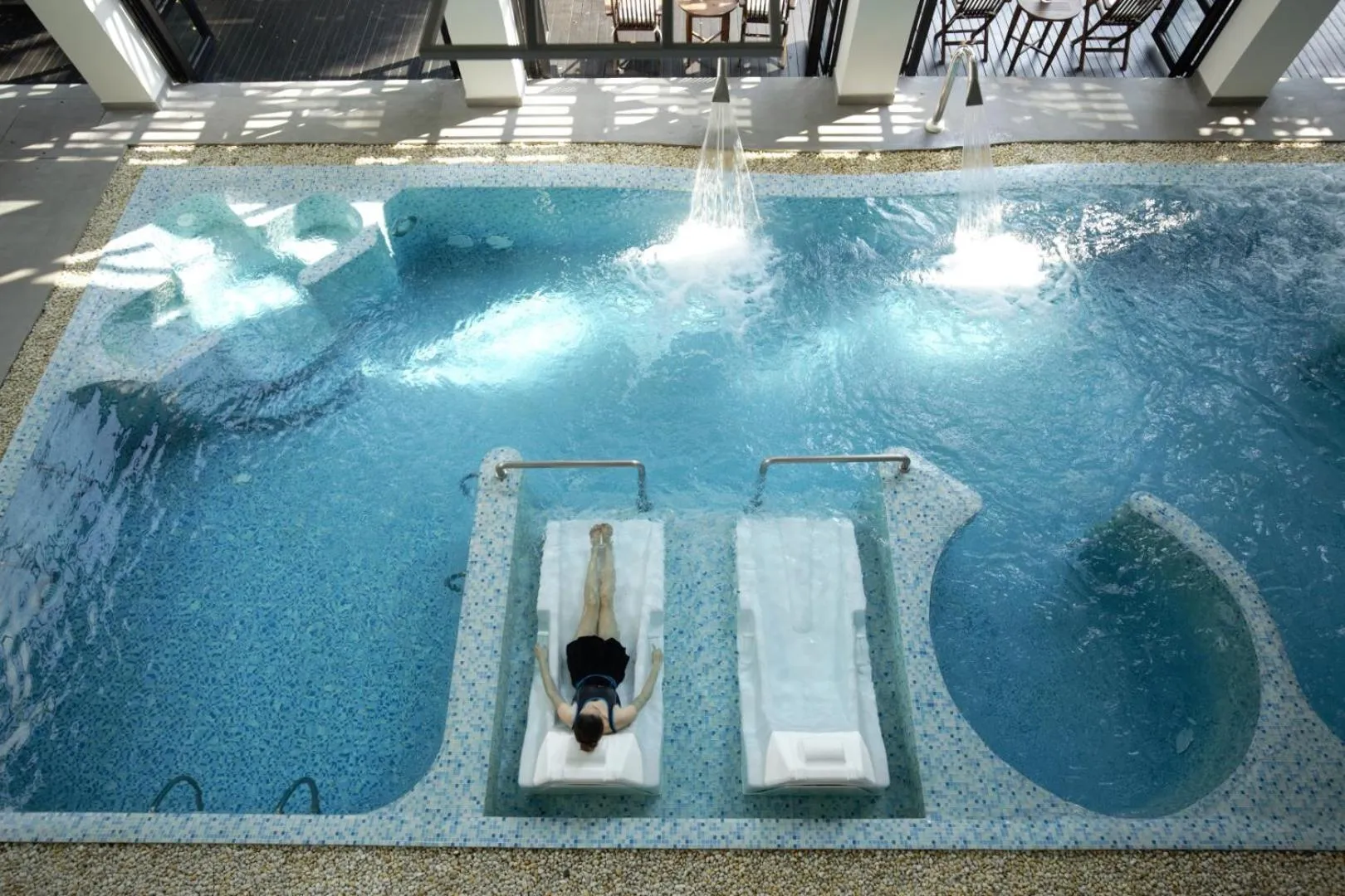 Hot Tub in Rarin Jinda Wellness Spa Resort