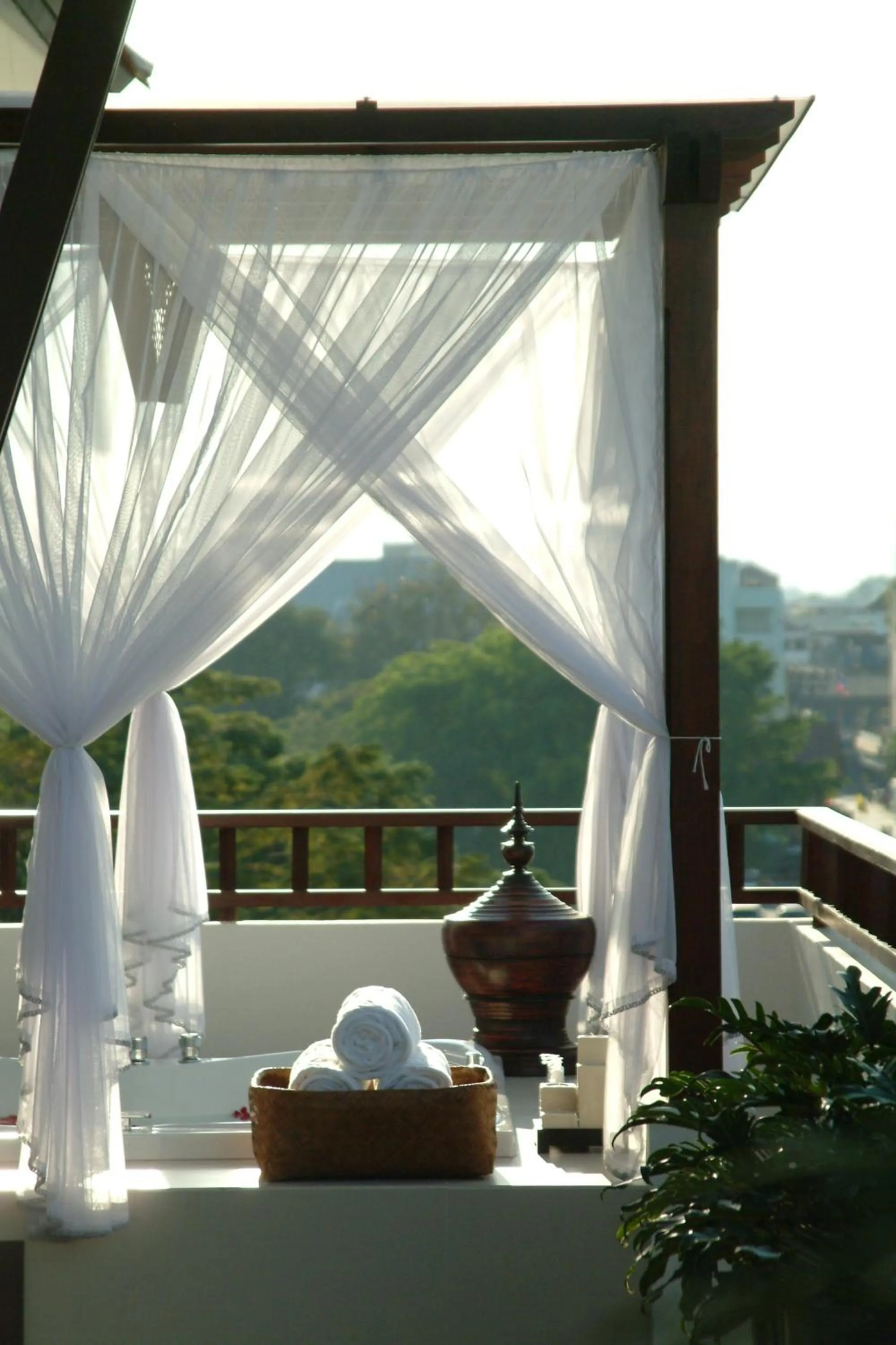 Mountain view in Rarin Jinda Wellness Spa Resort