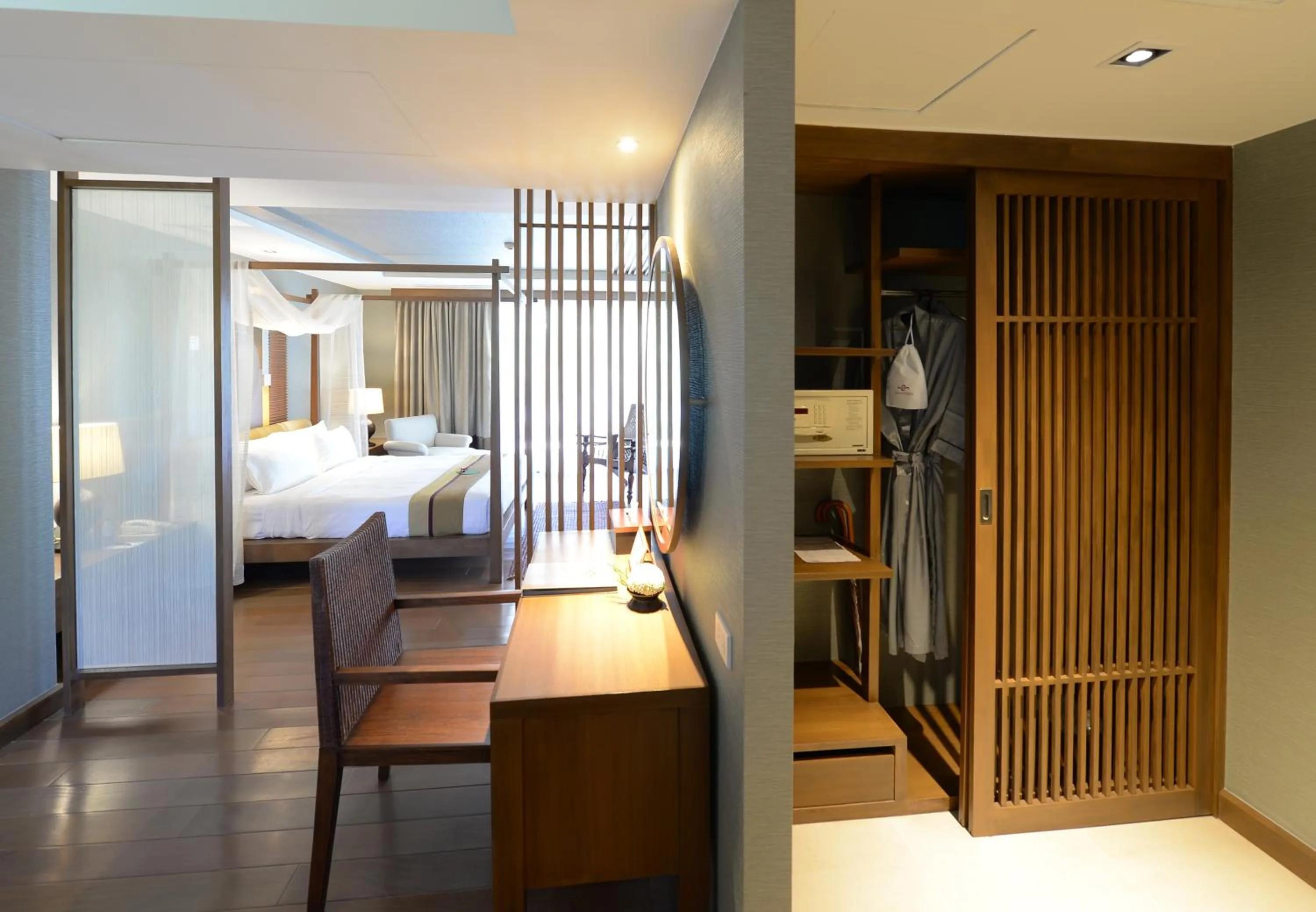 Bedroom, Bed in Rarin Jinda Wellness Spa Resort