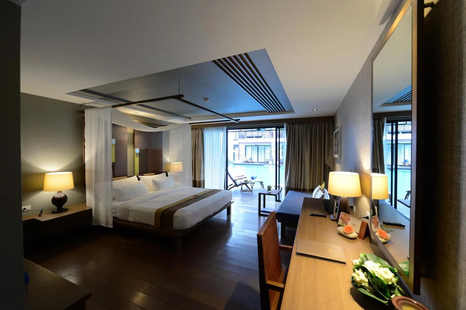 Bedroom, Bed in Rarin Jinda Wellness Spa Resort