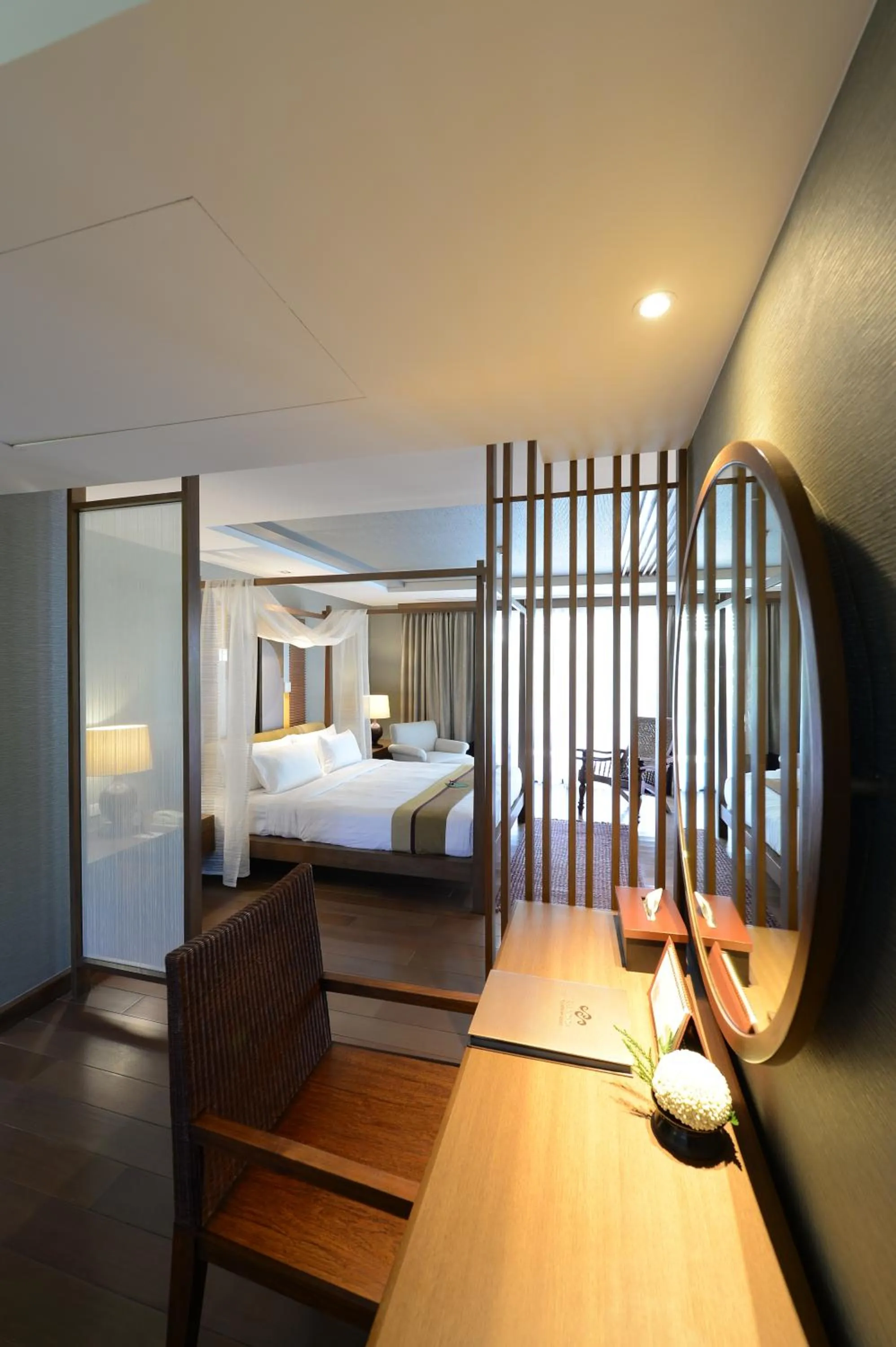 Bedroom, Bed in Rarin Jinda Wellness Spa Resort