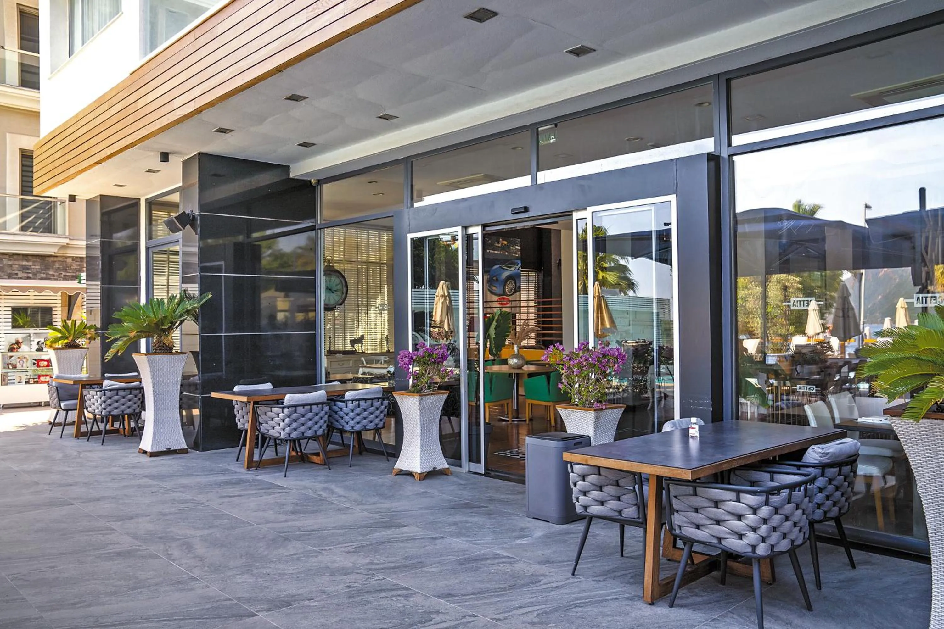 Balcony/Terrace in Cettia Beach Resort