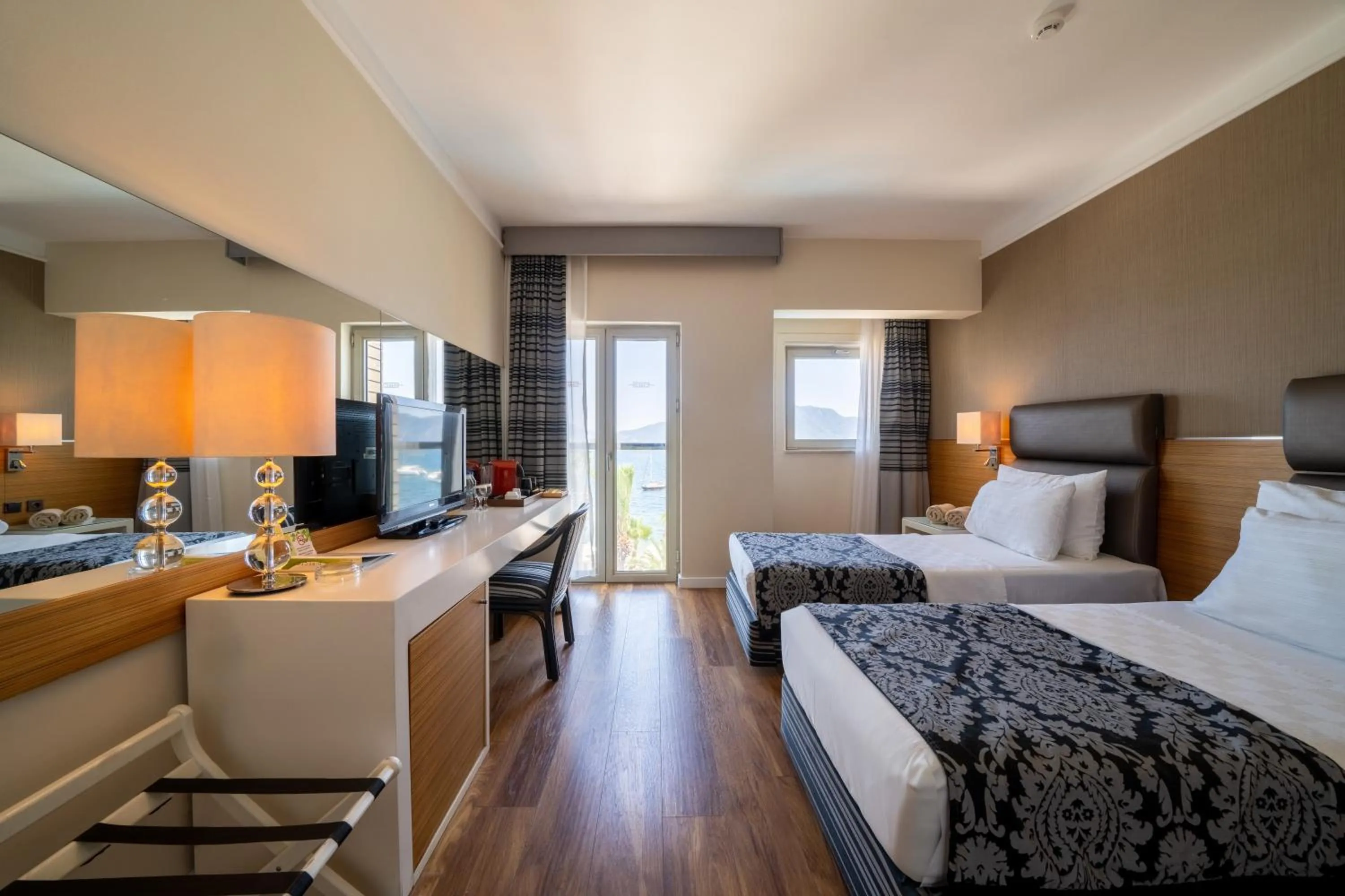 Bed in Cettia Beach Resort