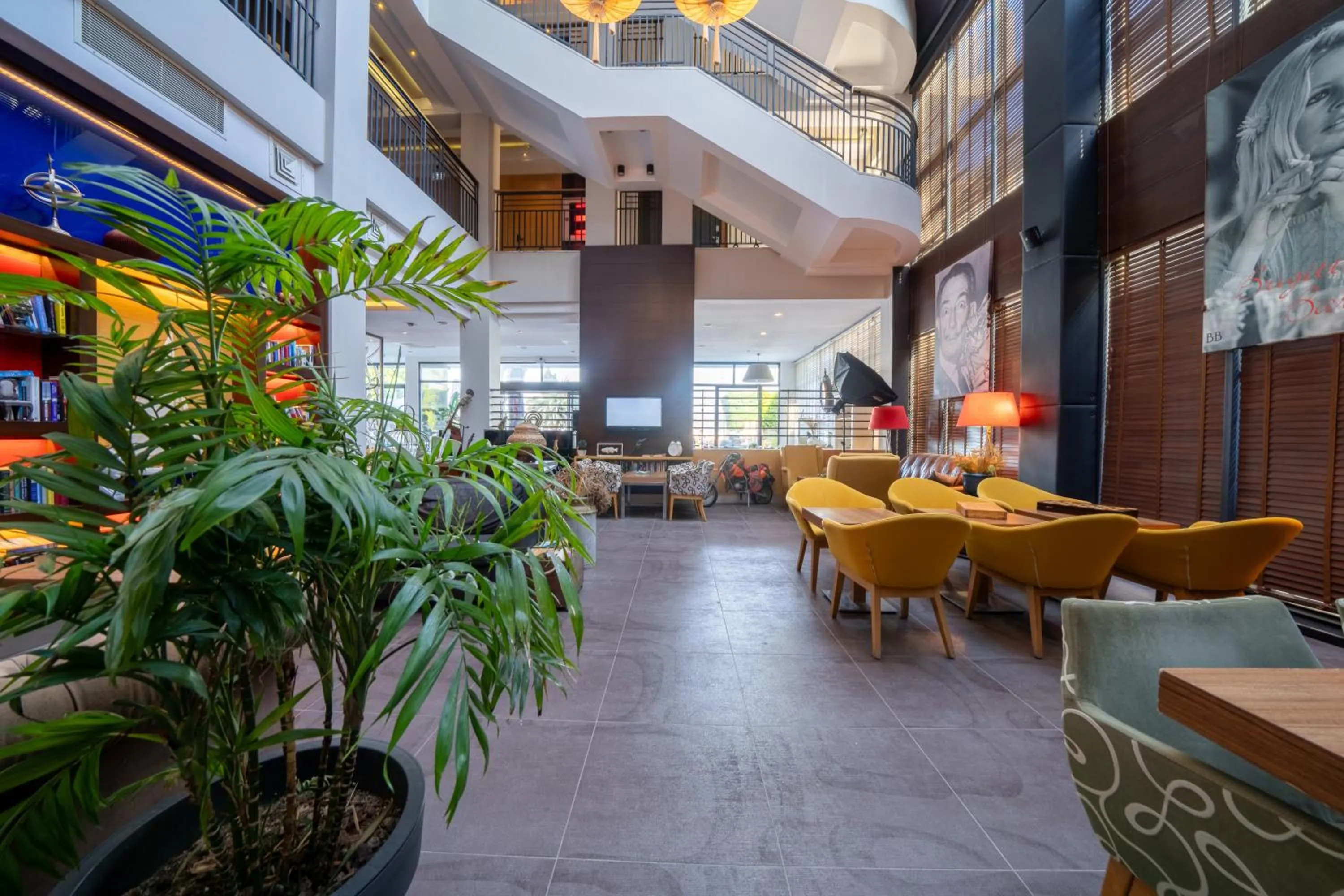 TV and multimedia in Cettia Beach Resort