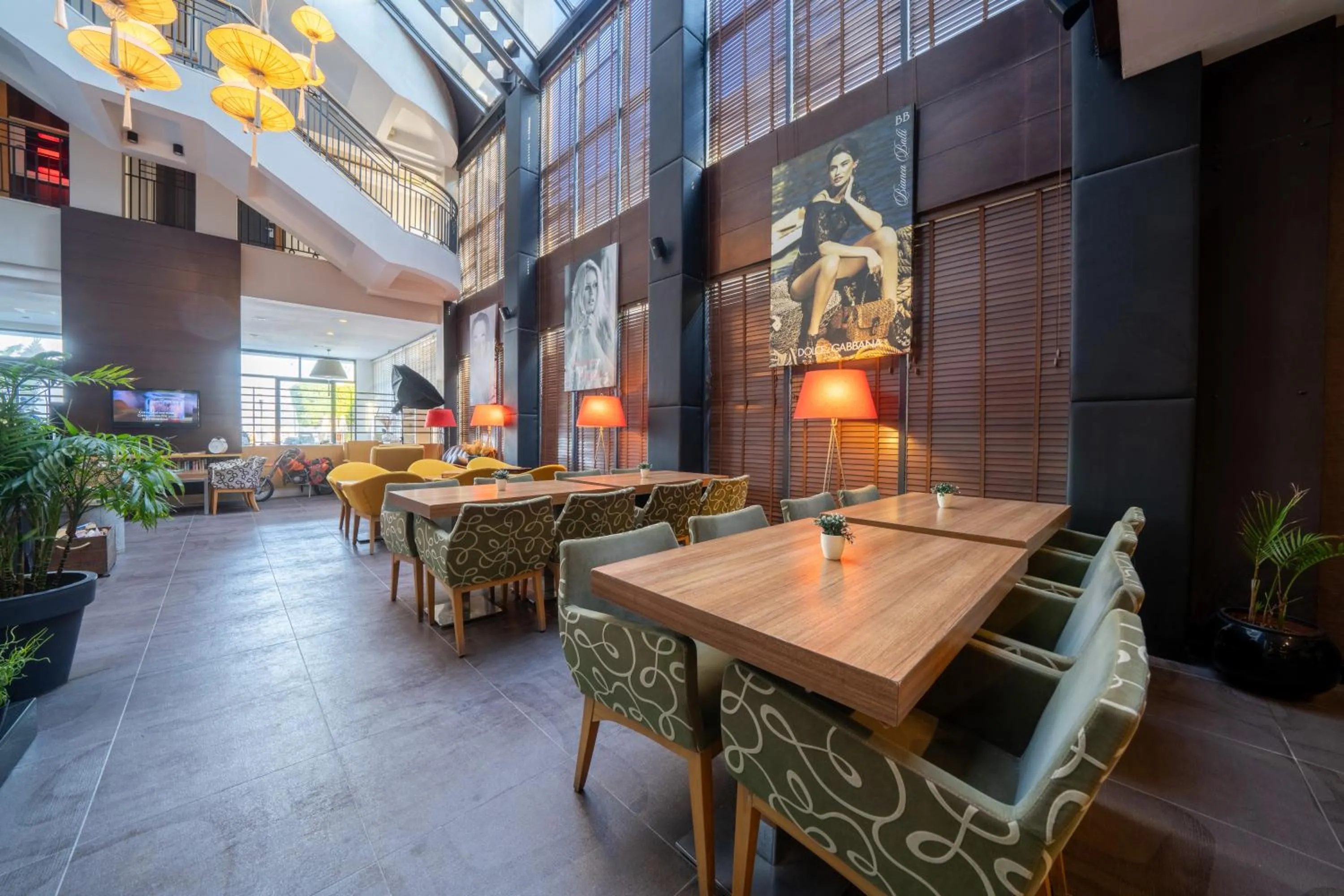 Seating area in Cettia Beach Resort