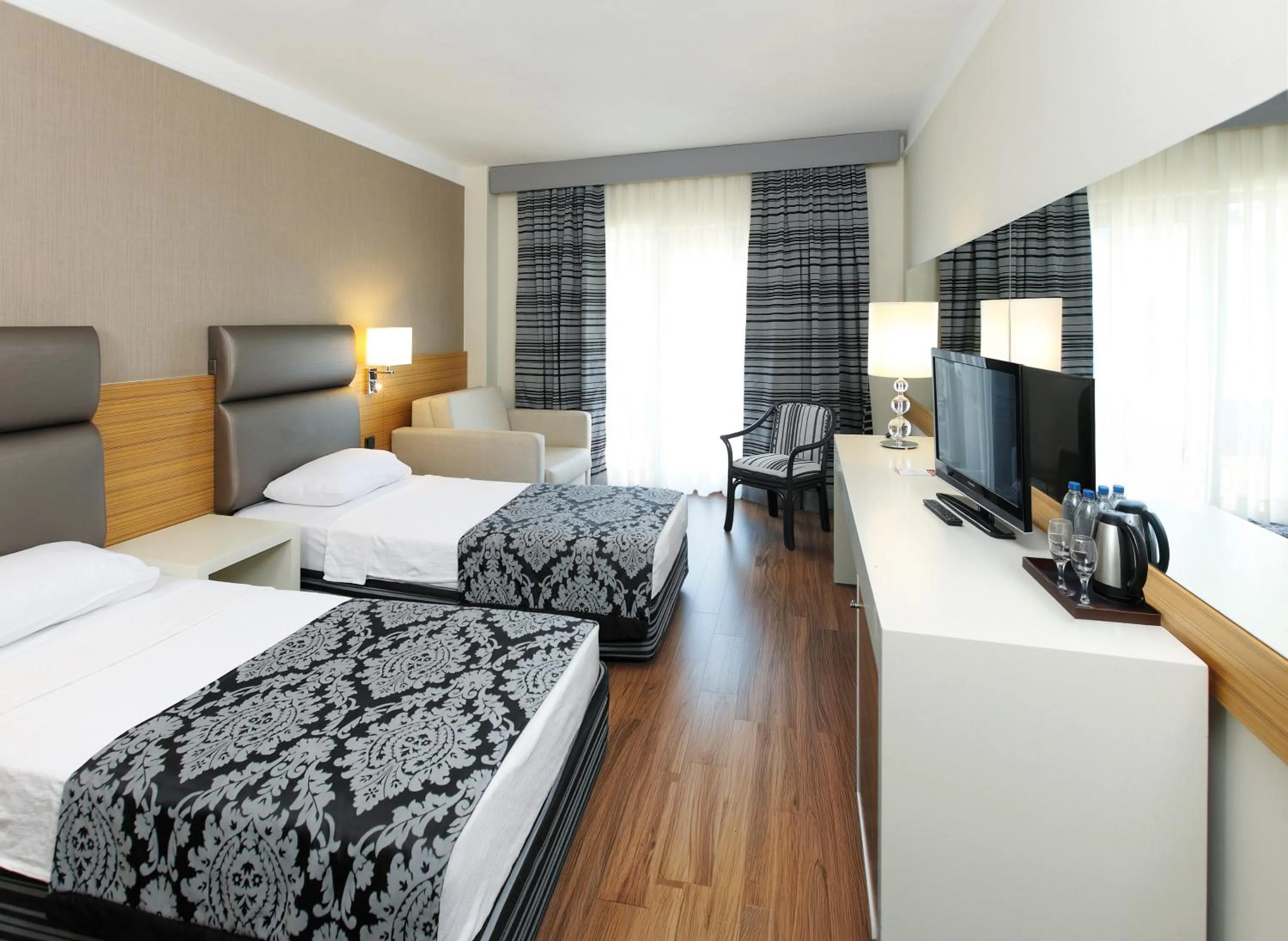 Bed in Cettia Beach Resort