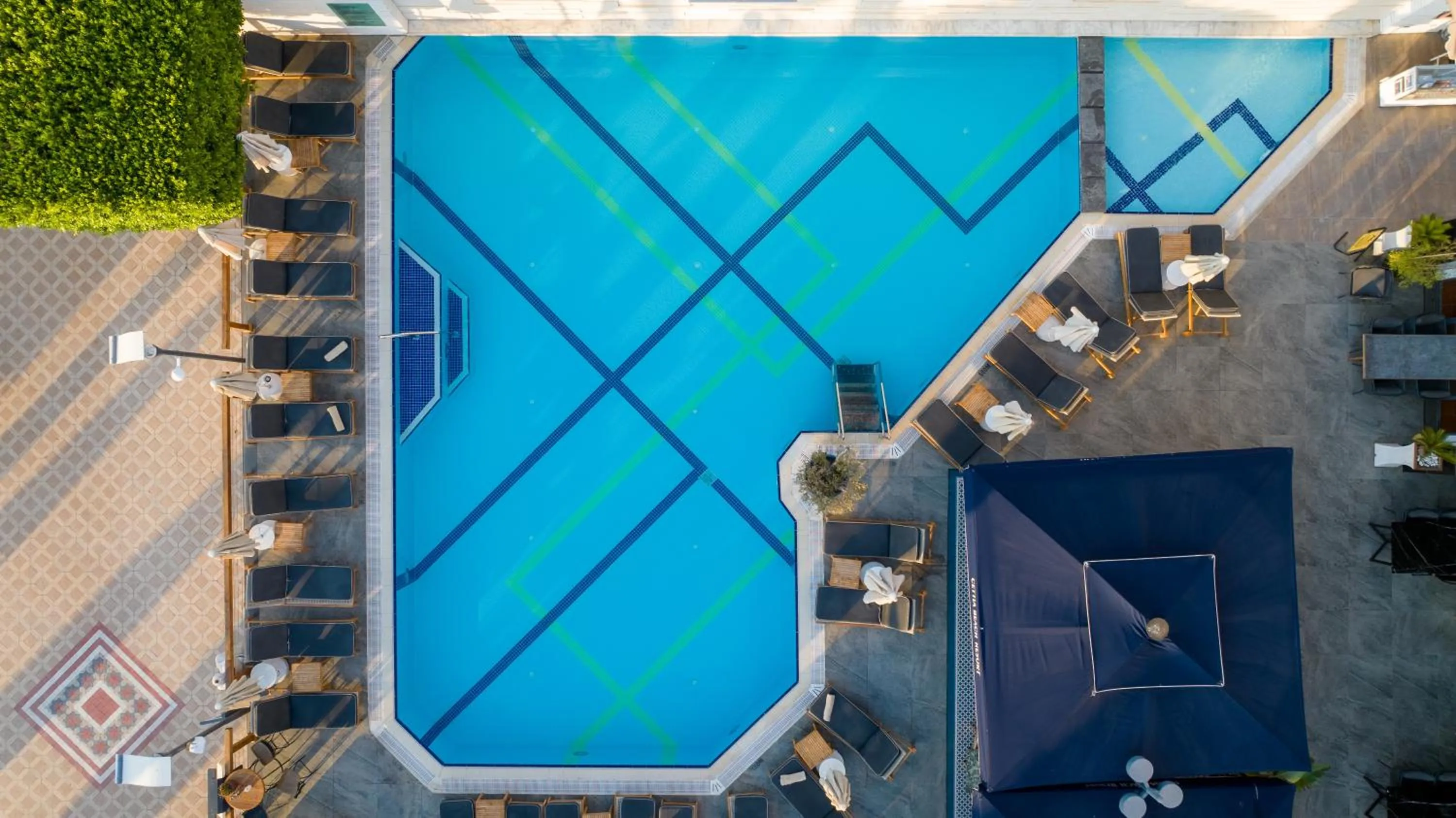 Swimming pool in Cettia Beach Resort