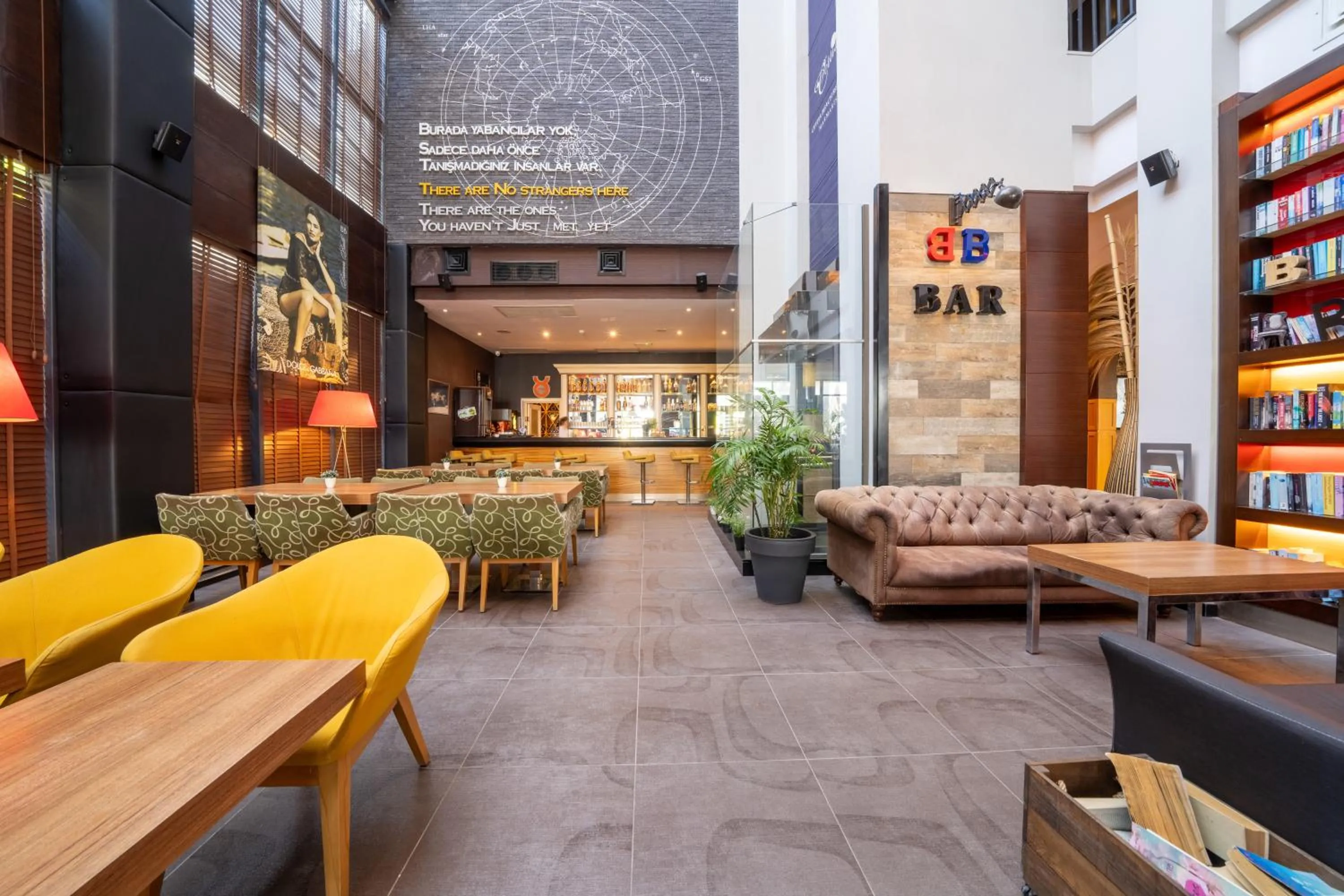 Library in Cettia Beach Resort