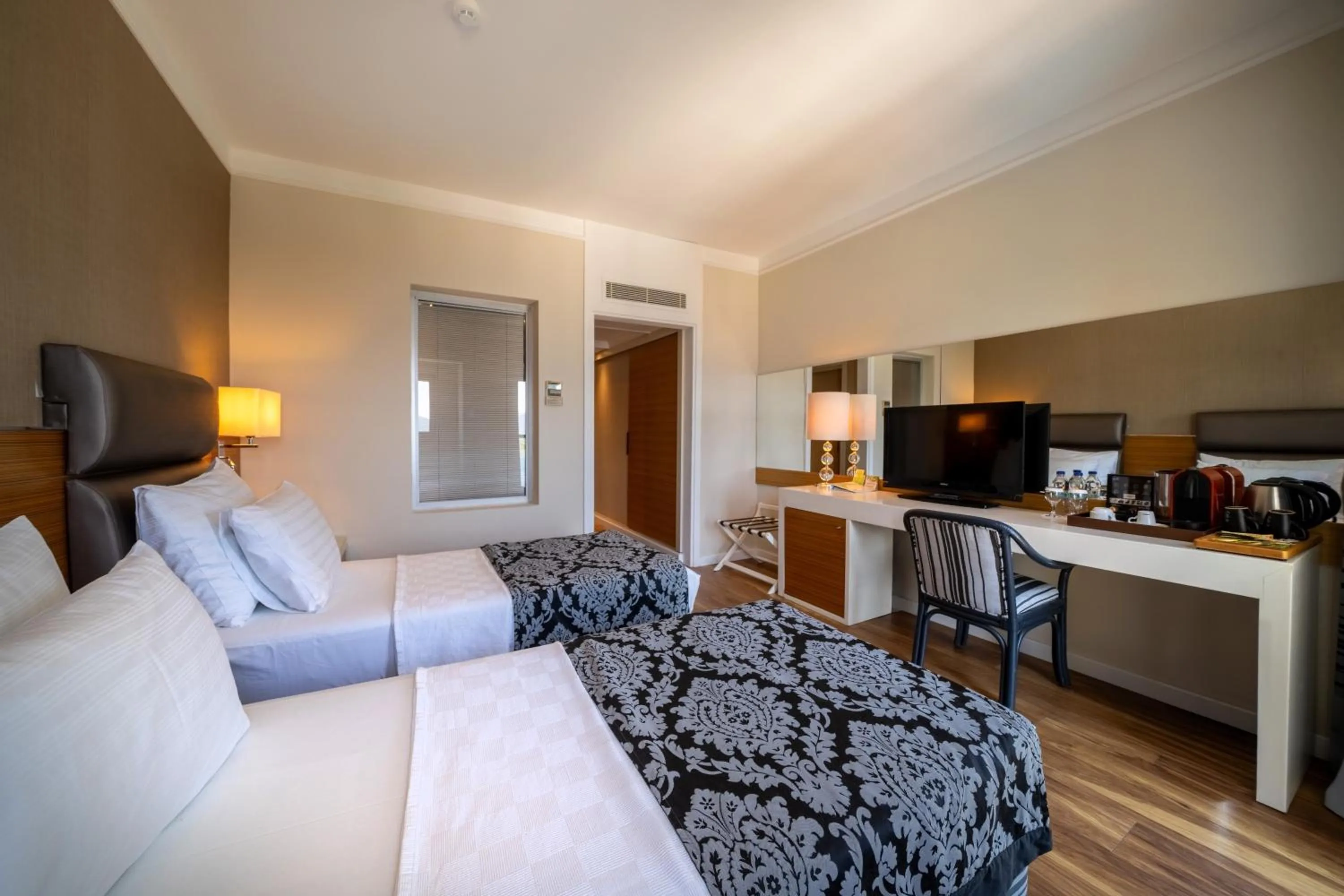 Bed in Cettia Beach Resort