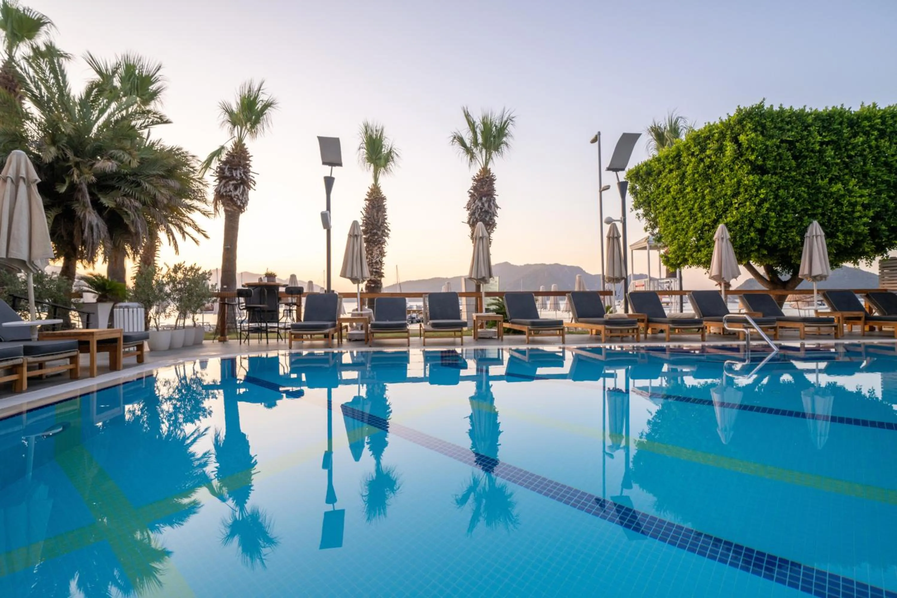 Swimming pool in Cettia Beach Resort