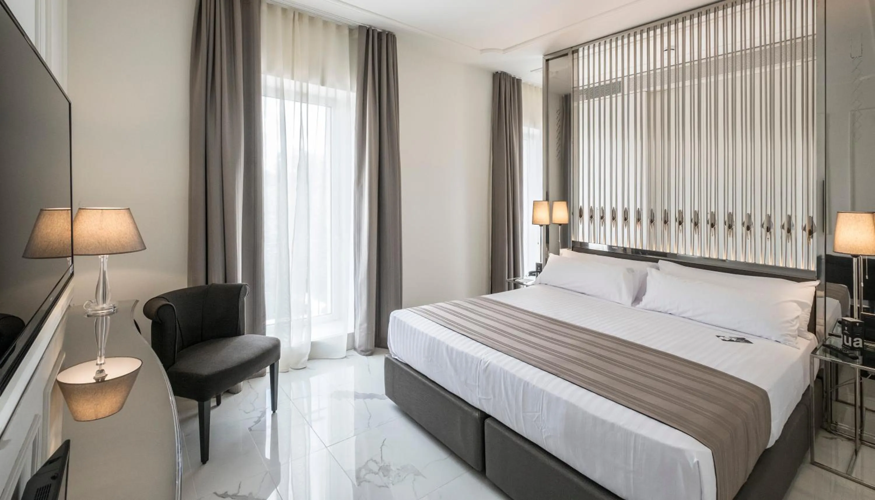 Photo of the whole room, Bed in Hotel Balneari Termes Orion