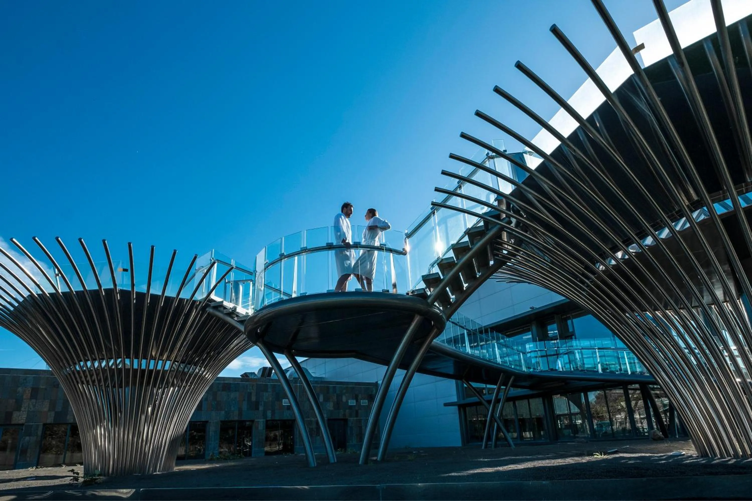 Hot Spring Bath in Hotel Balneari Termes Orion