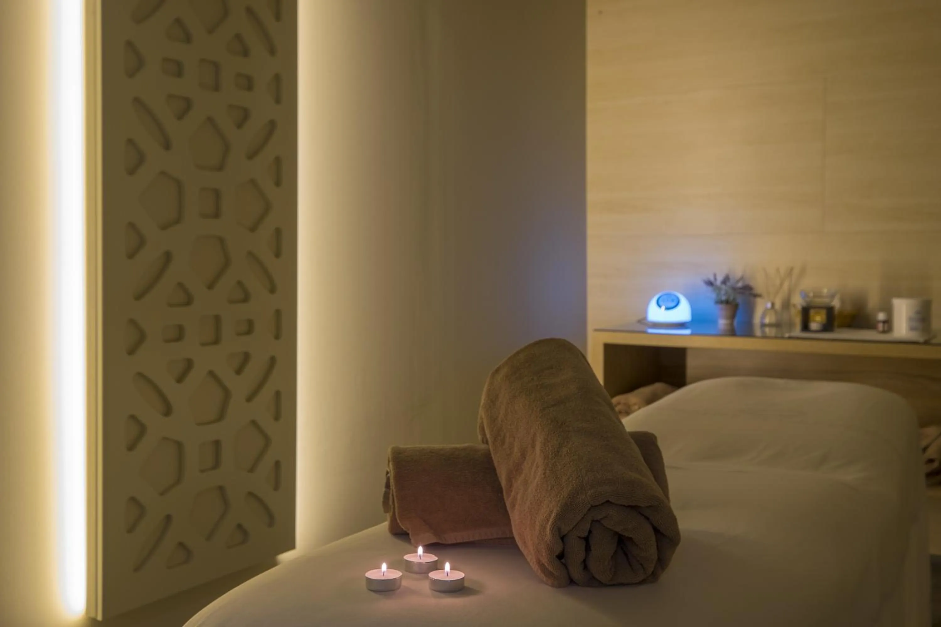 Spa and wellness centre/facilities, Bed in Hotel Balneari Termes Orion