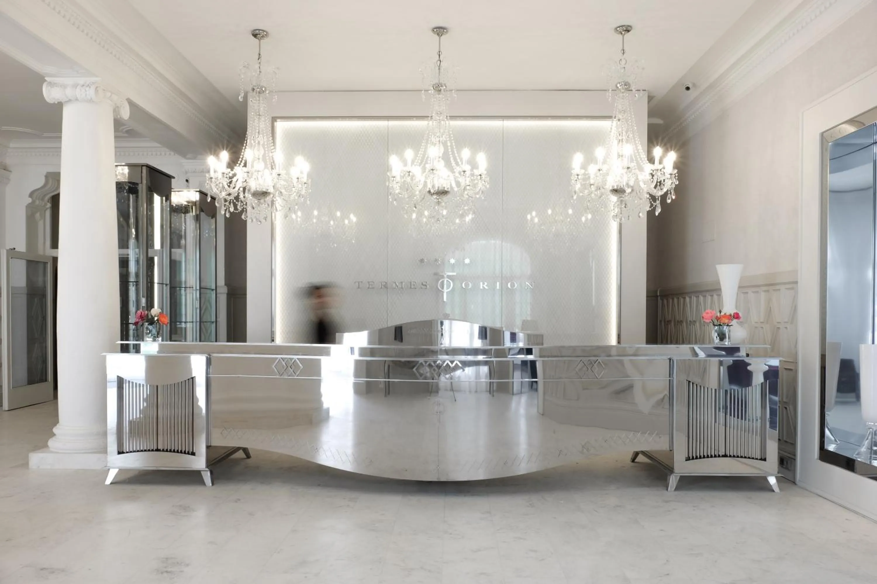 Lobby or reception in Hotel Balneari Termes Orion