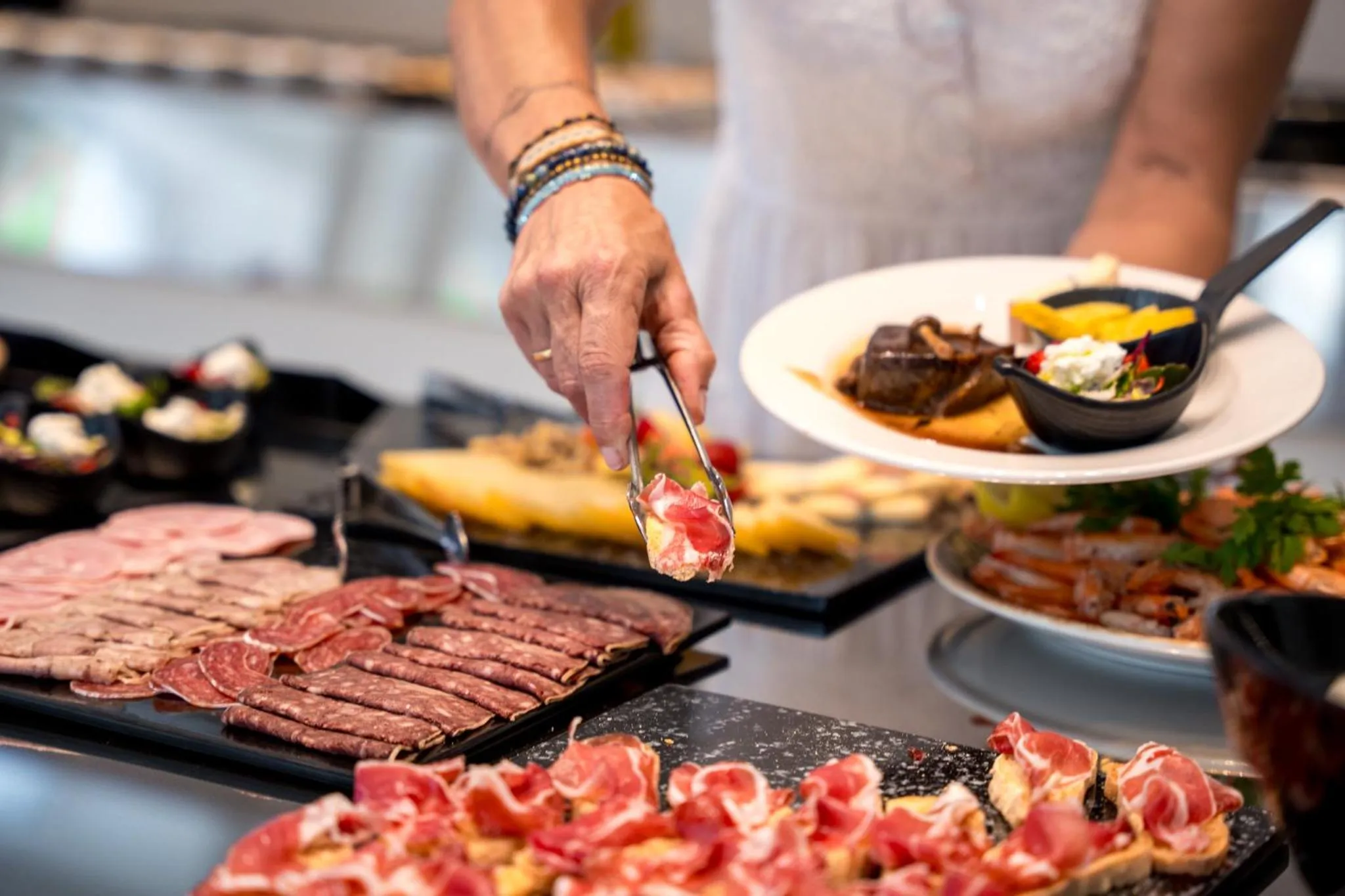 Restaurant/places to eat in Hotel Balneari Termes Orion