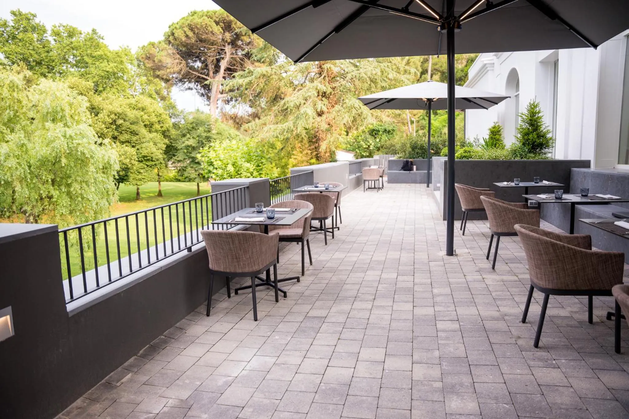 Restaurant/places to eat in Hotel Balneari Termes Orion