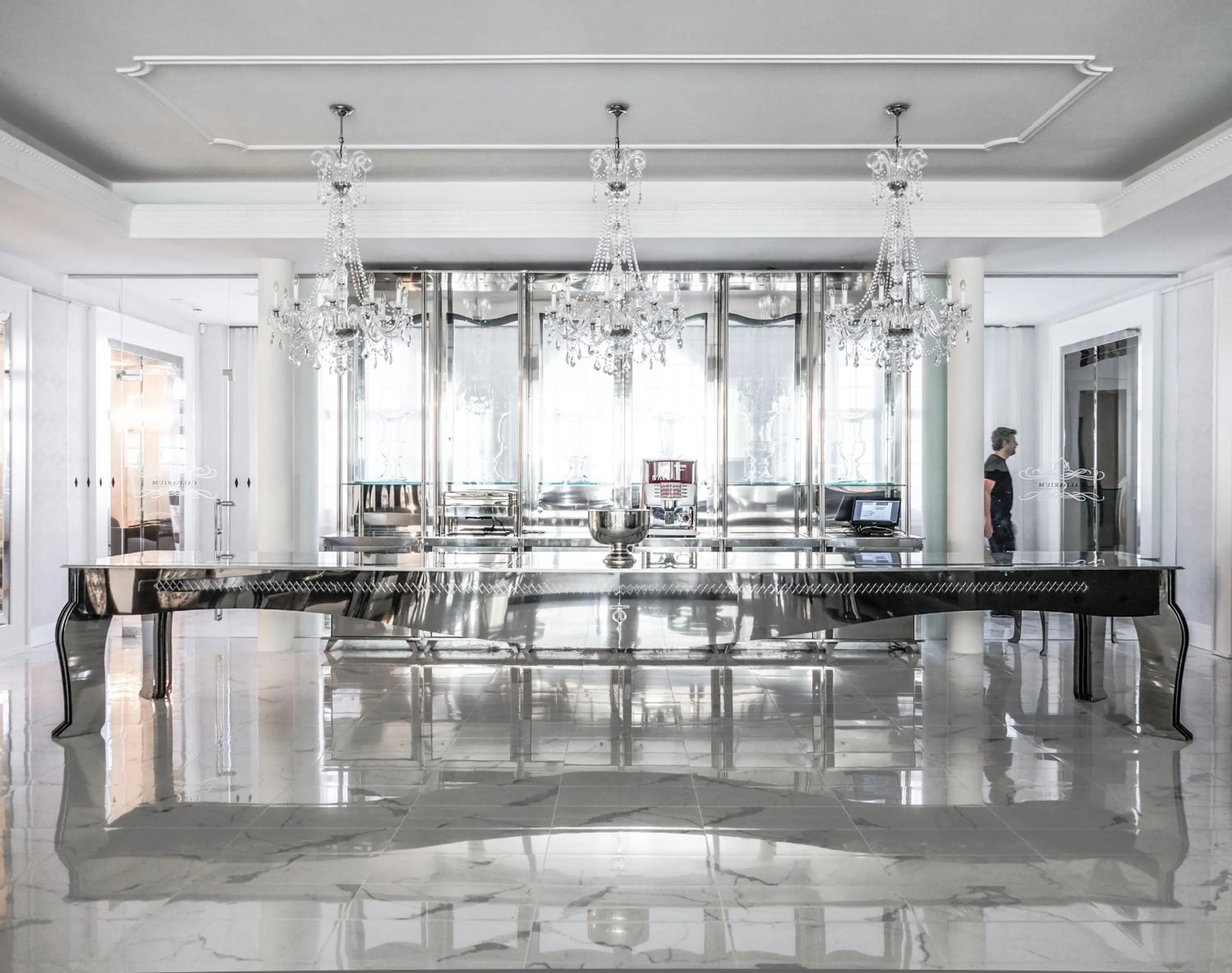 Restaurant/places to eat in Hotel Balneari Termes Orion