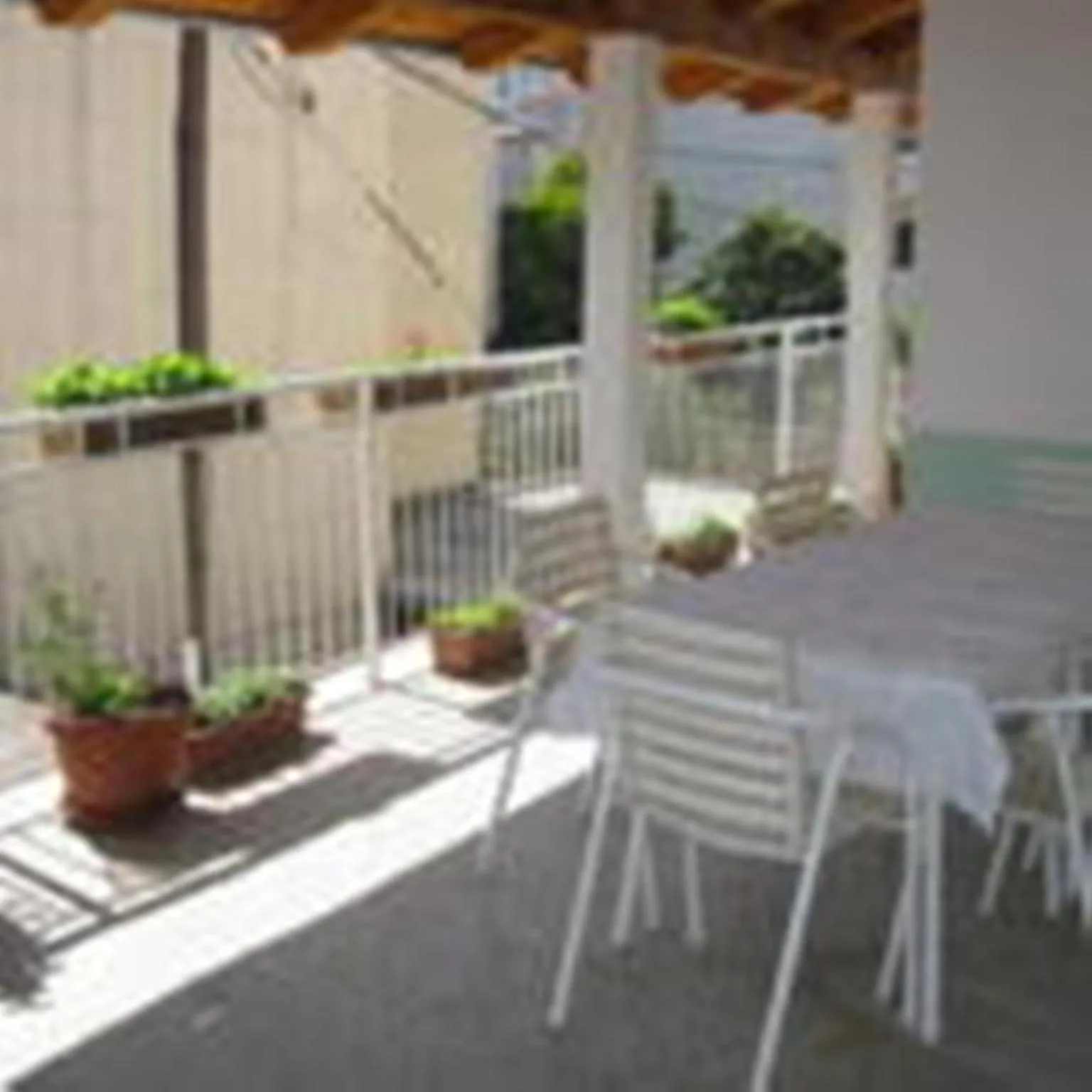 Balcony/Terrace in Vila Angela
