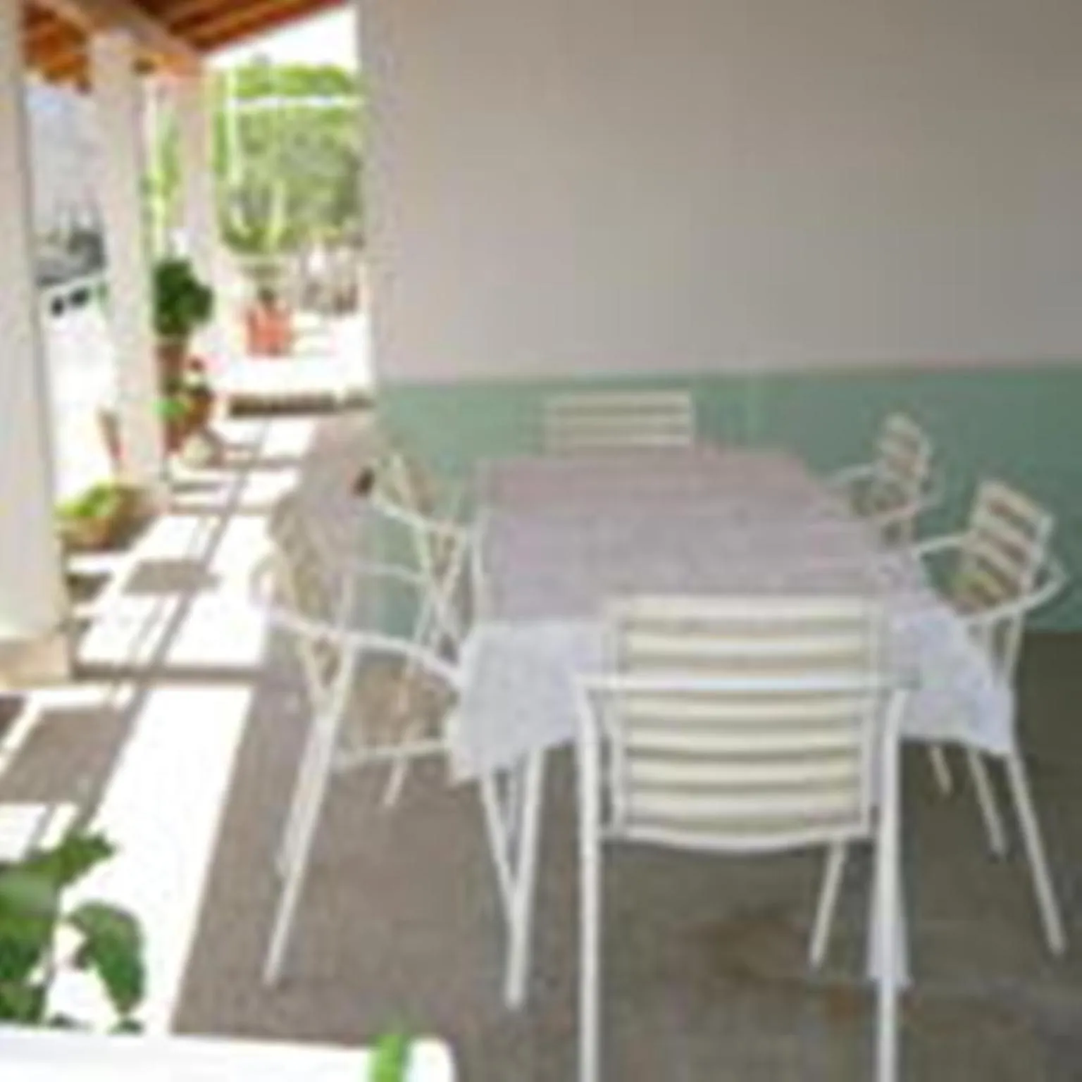 Balcony/Terrace in Vila Angela