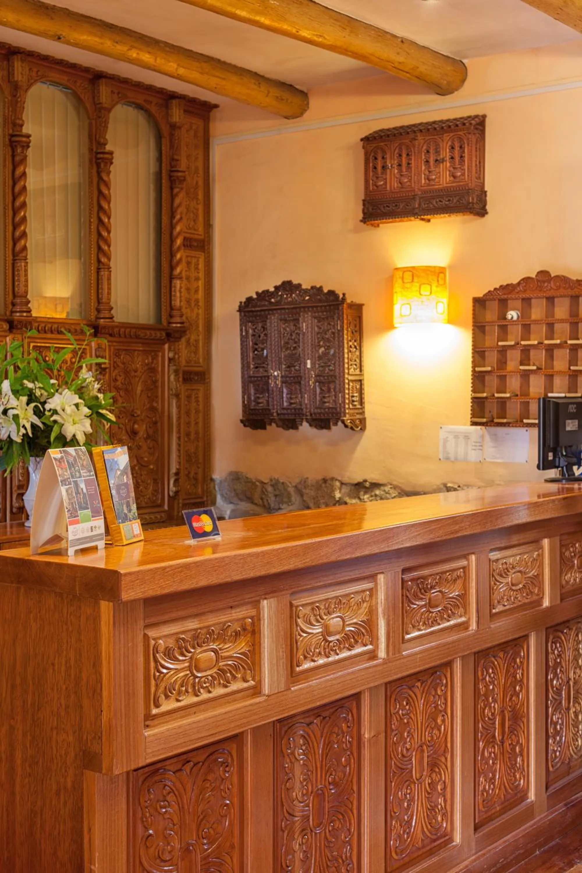 Lobby or reception in Amaru Colonial