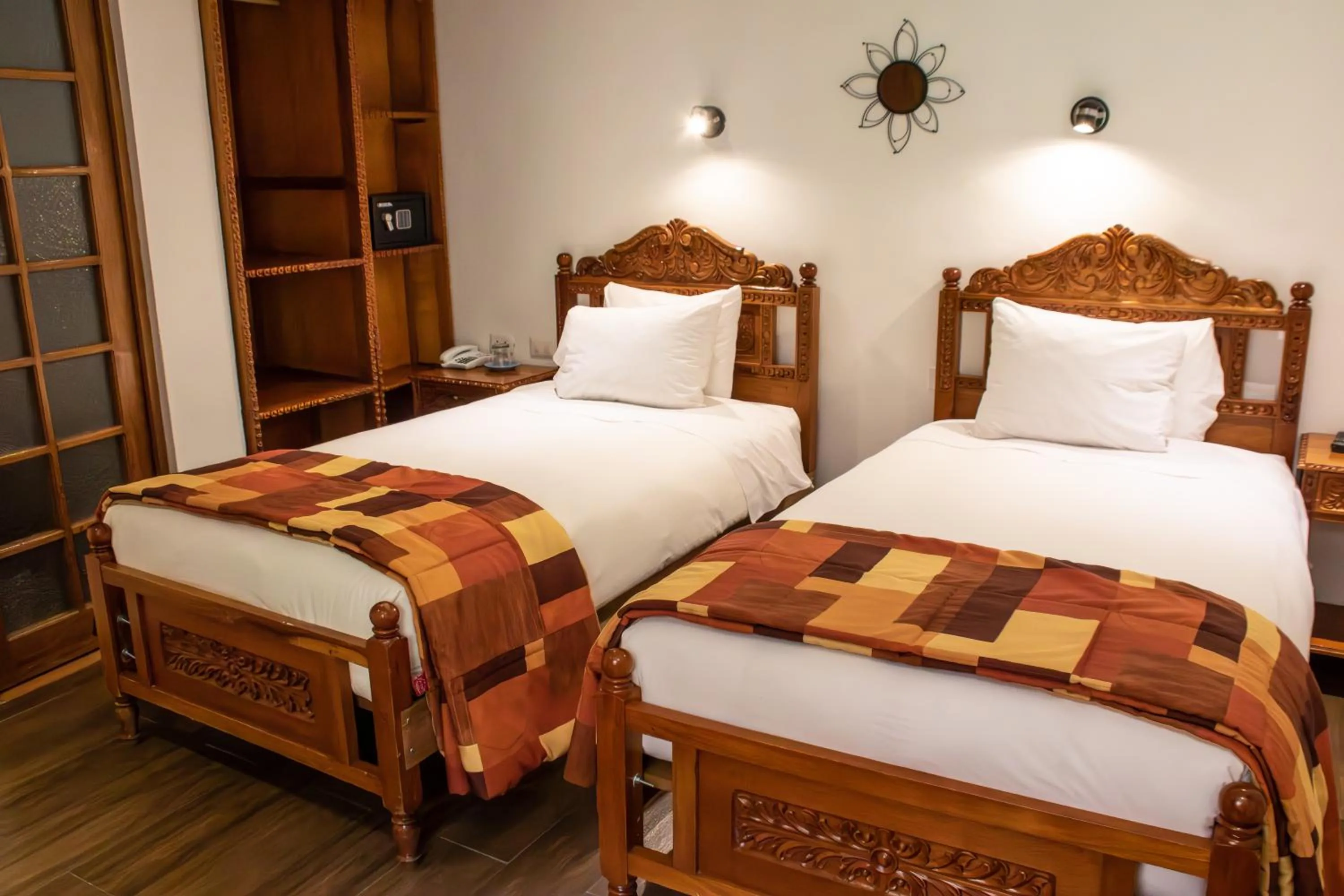 Bed in Amaru Colonial