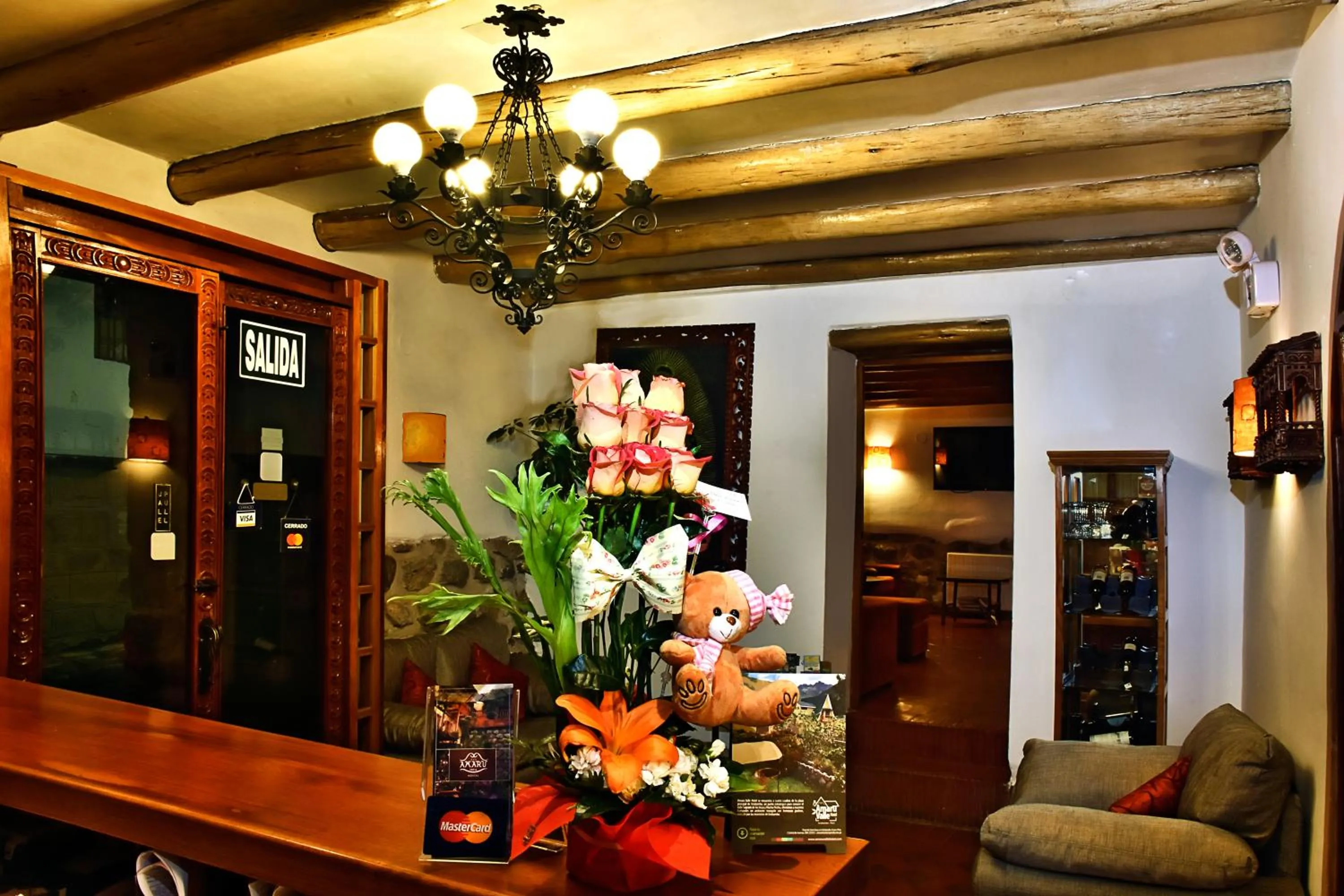 Lobby or reception in Amaru Colonial