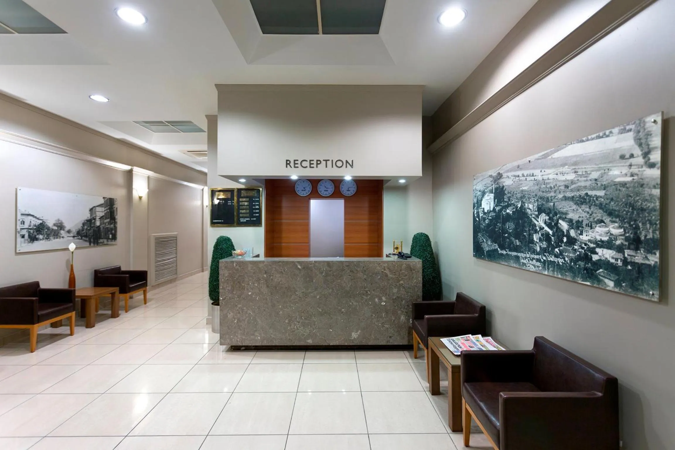 Property building in Kent Hotel