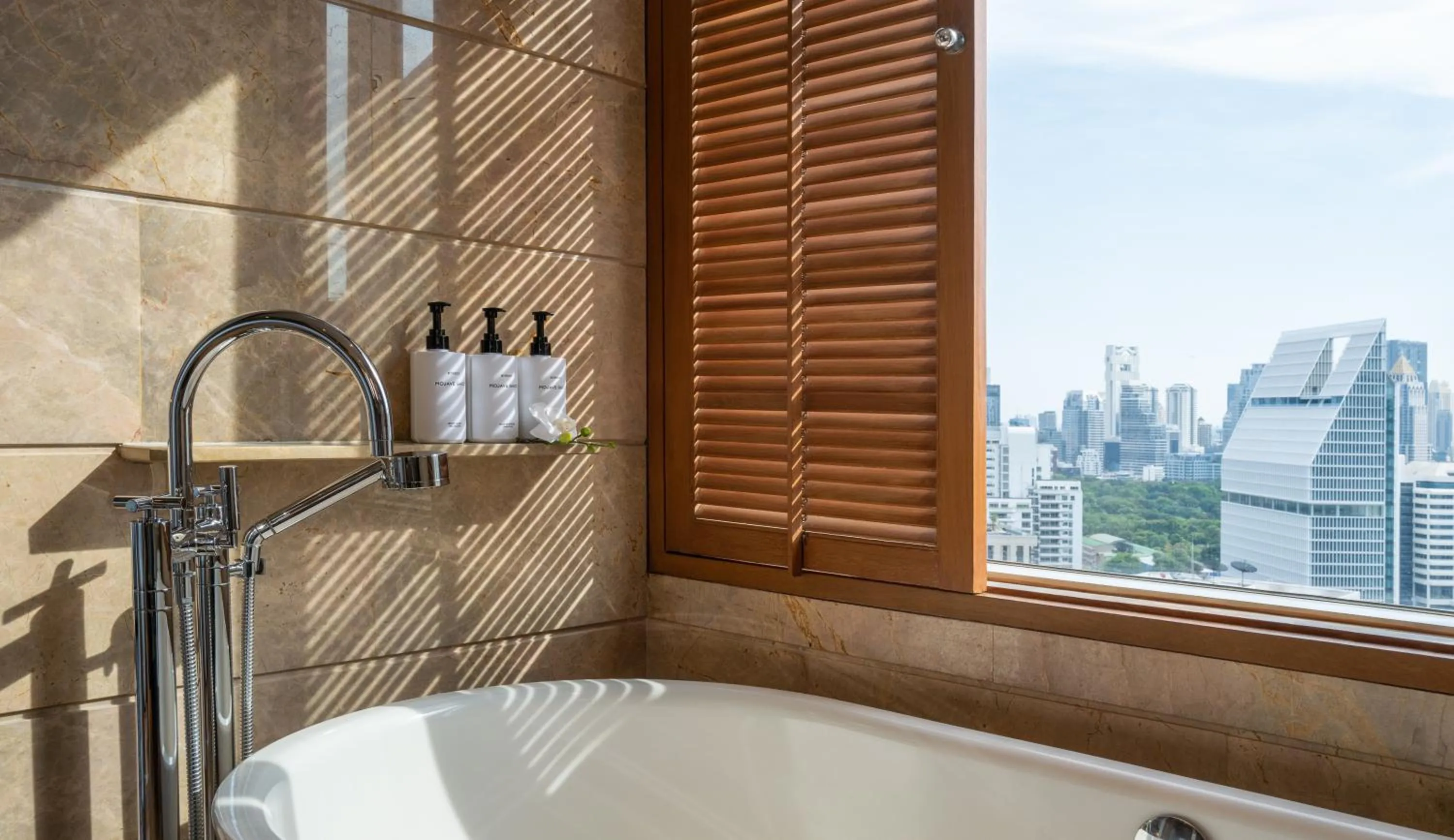 Bathroom in Conrad Bangkok