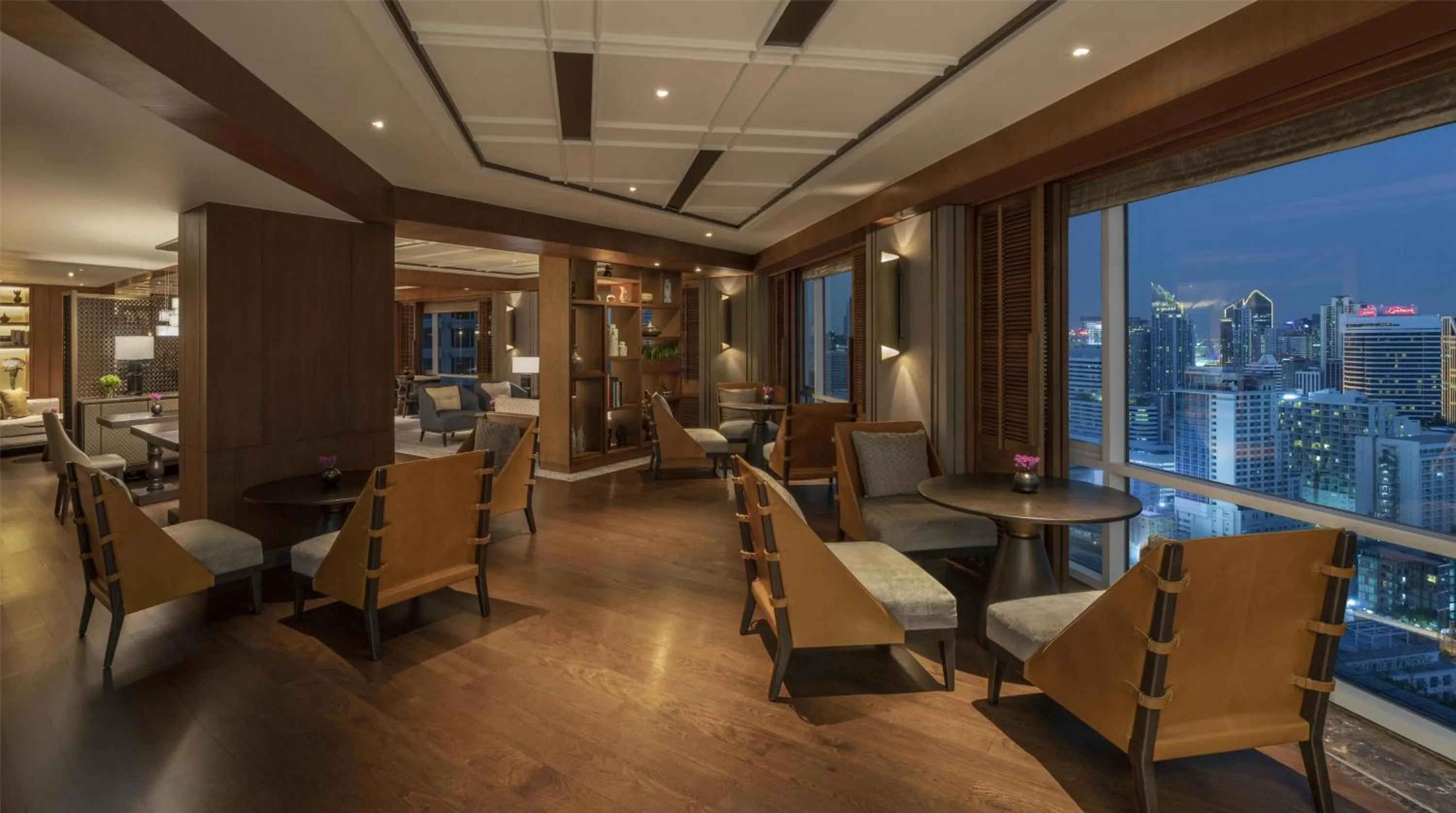 Living room in Conrad Bangkok