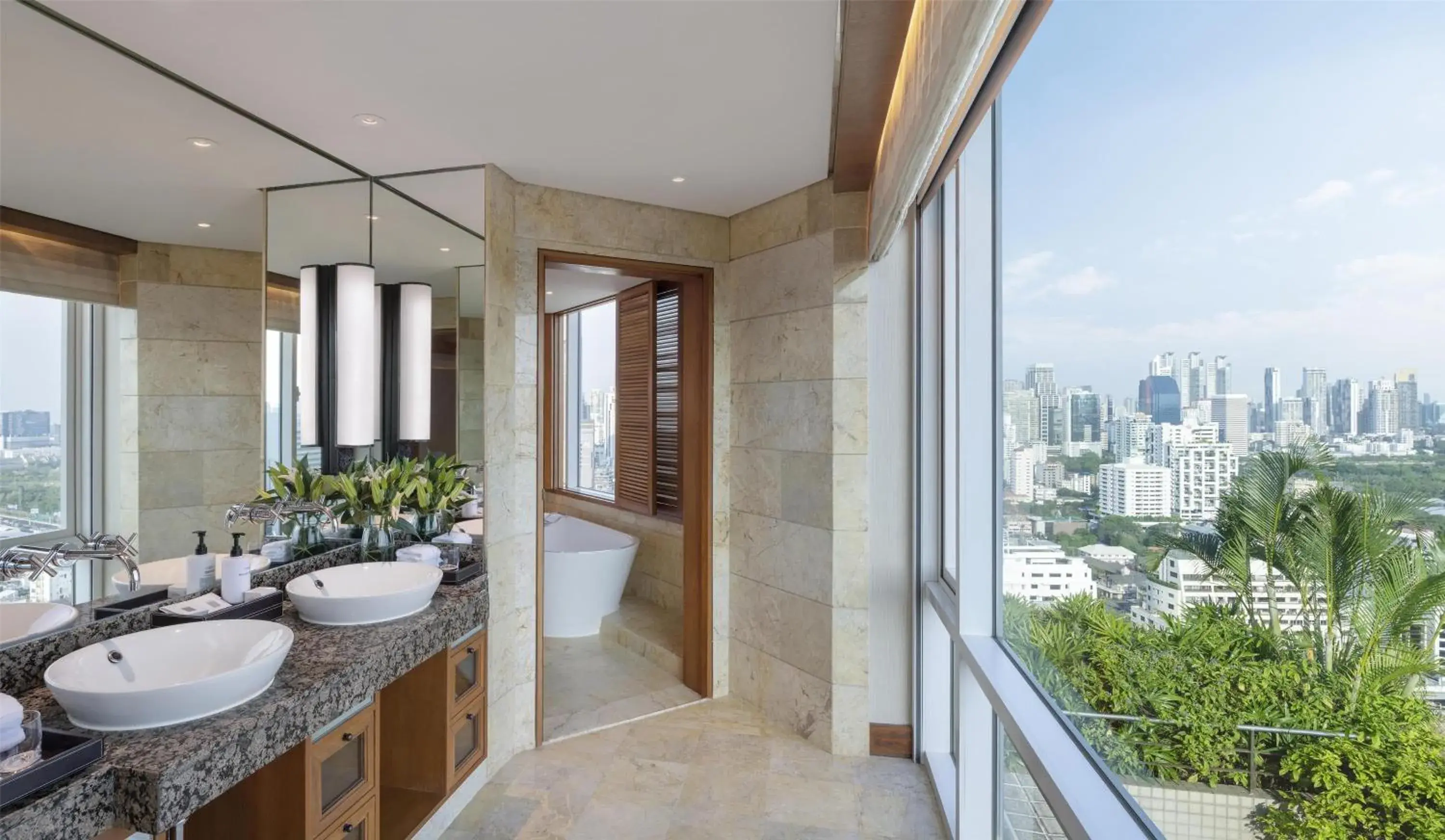 Suite in Conrad Bangkok Suite in Conrad Bangkok