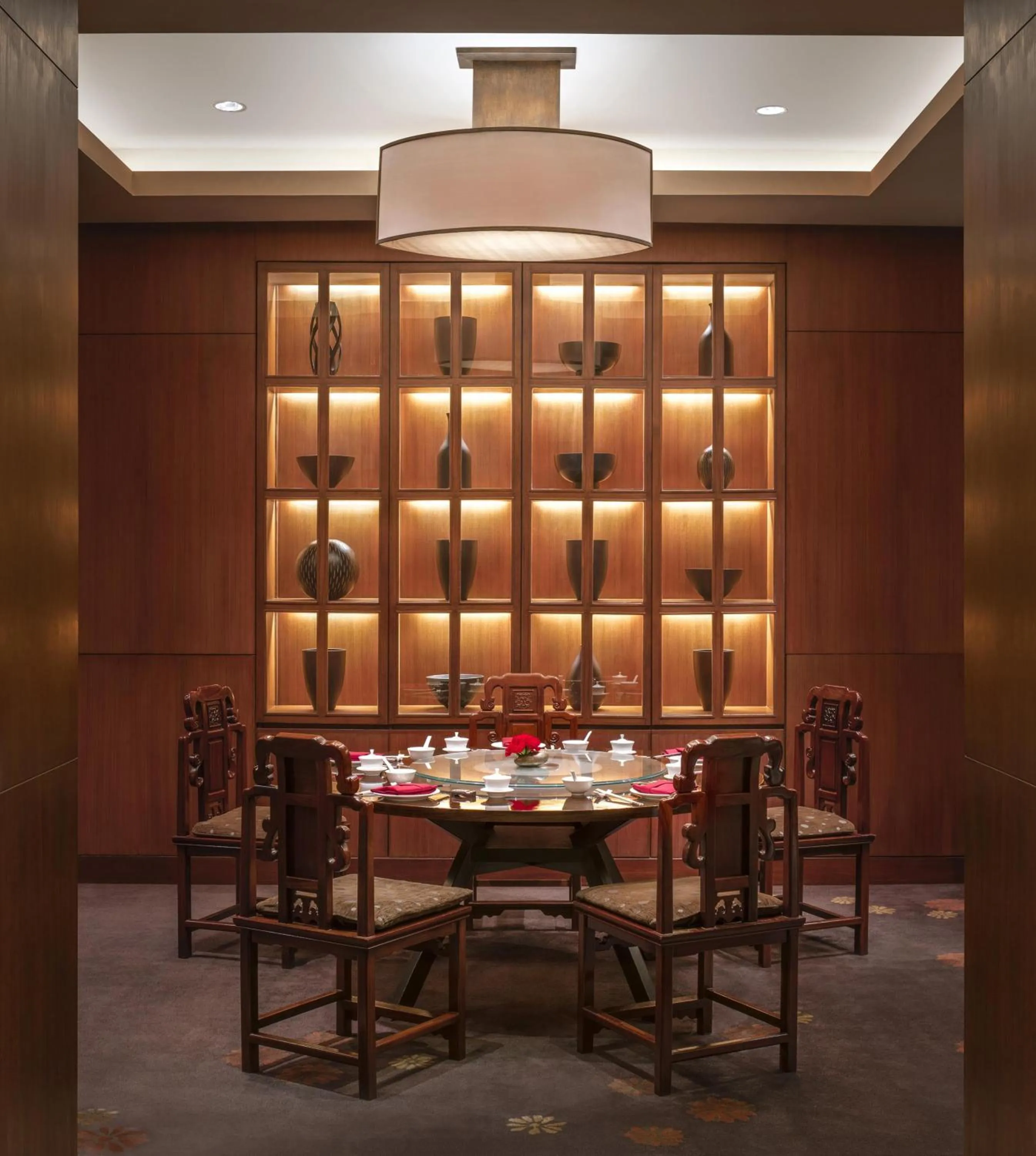 Restaurant/places to eat in Conrad Bangkok