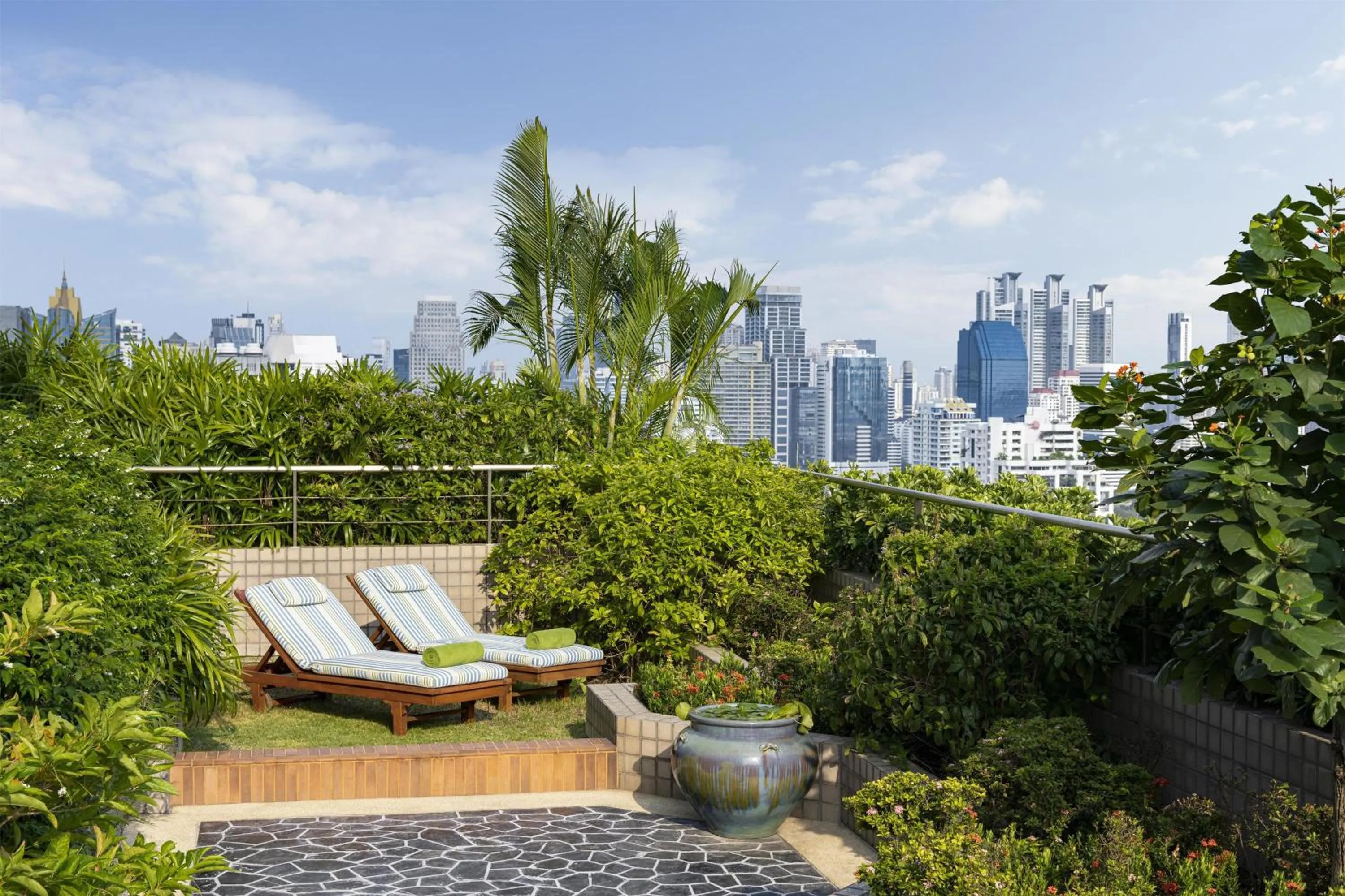 View (from property/room) in Conrad Bangkok
