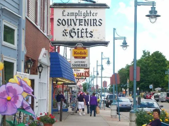 City view in Lockview Motel