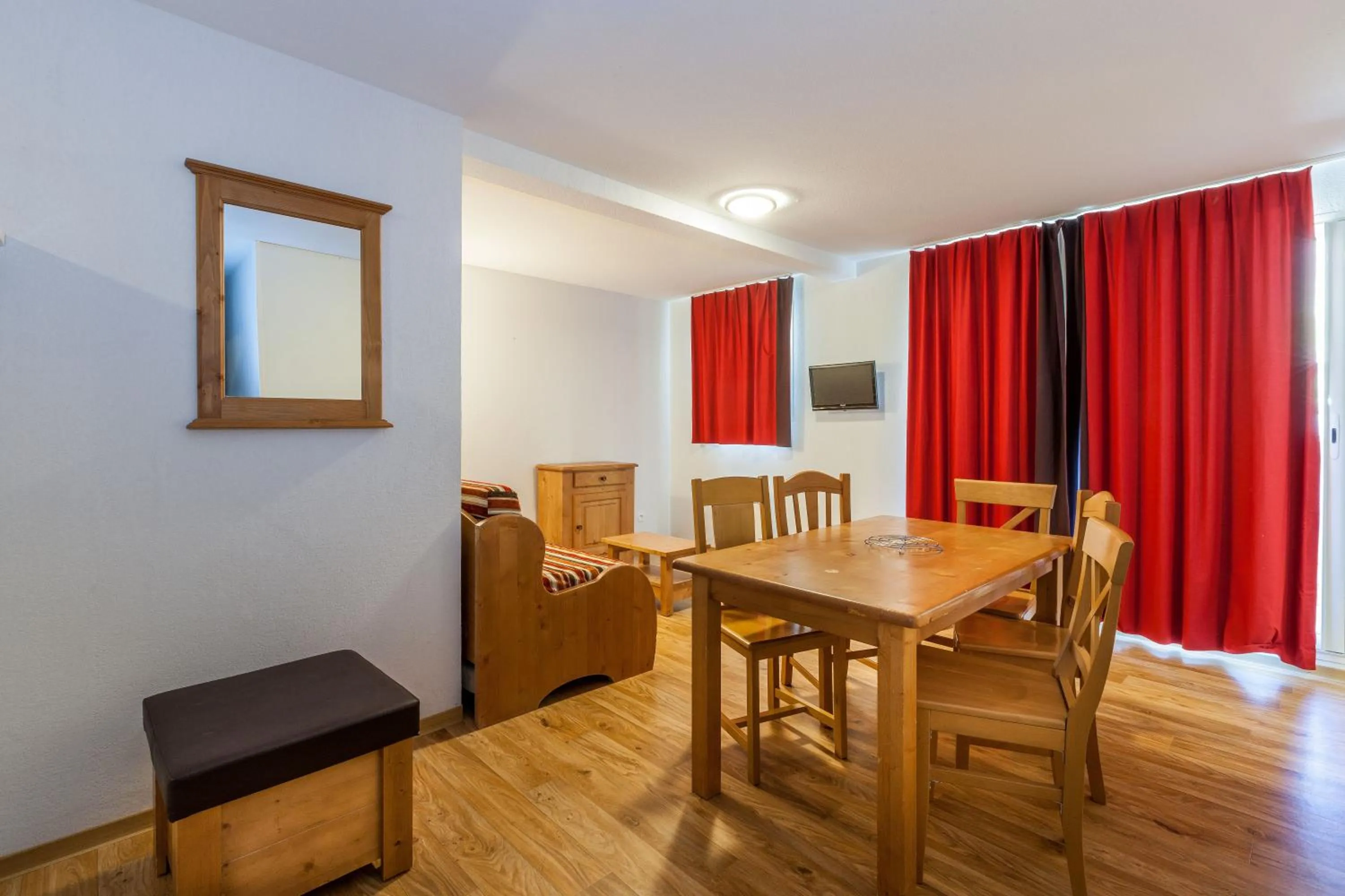 Seating area in Les Cimes Du Val D'Allos