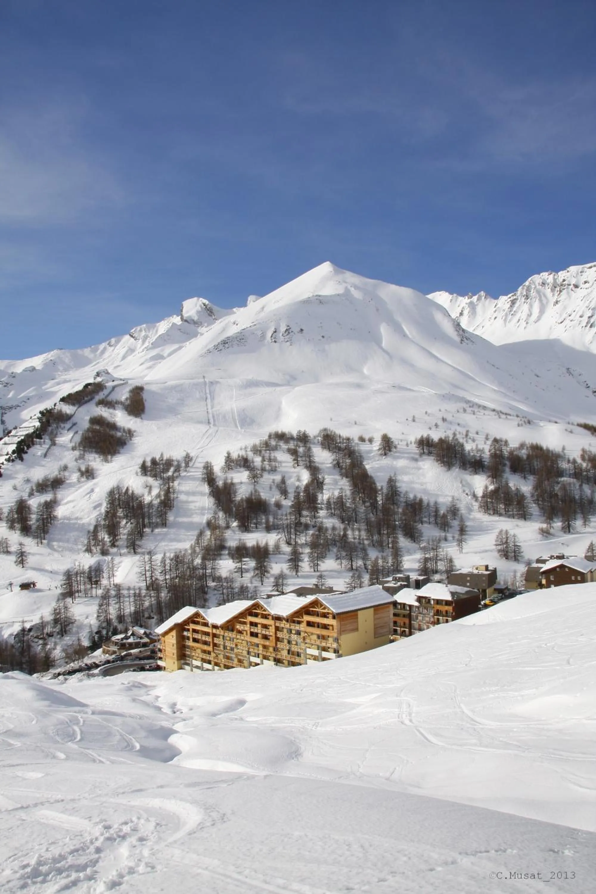 Property building in Les Cimes Du Val D'Allos