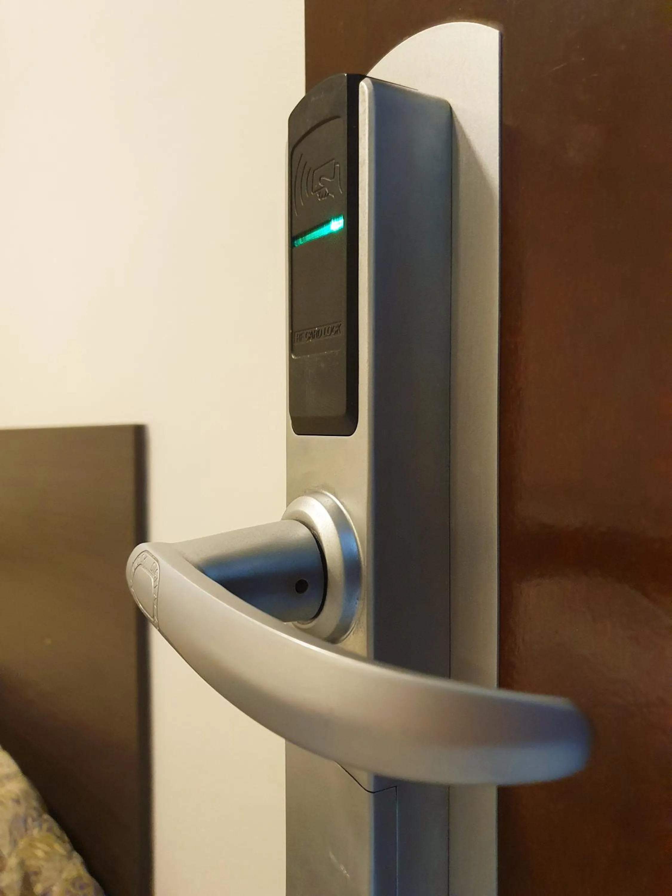 Bedroom in Hotel Gumz