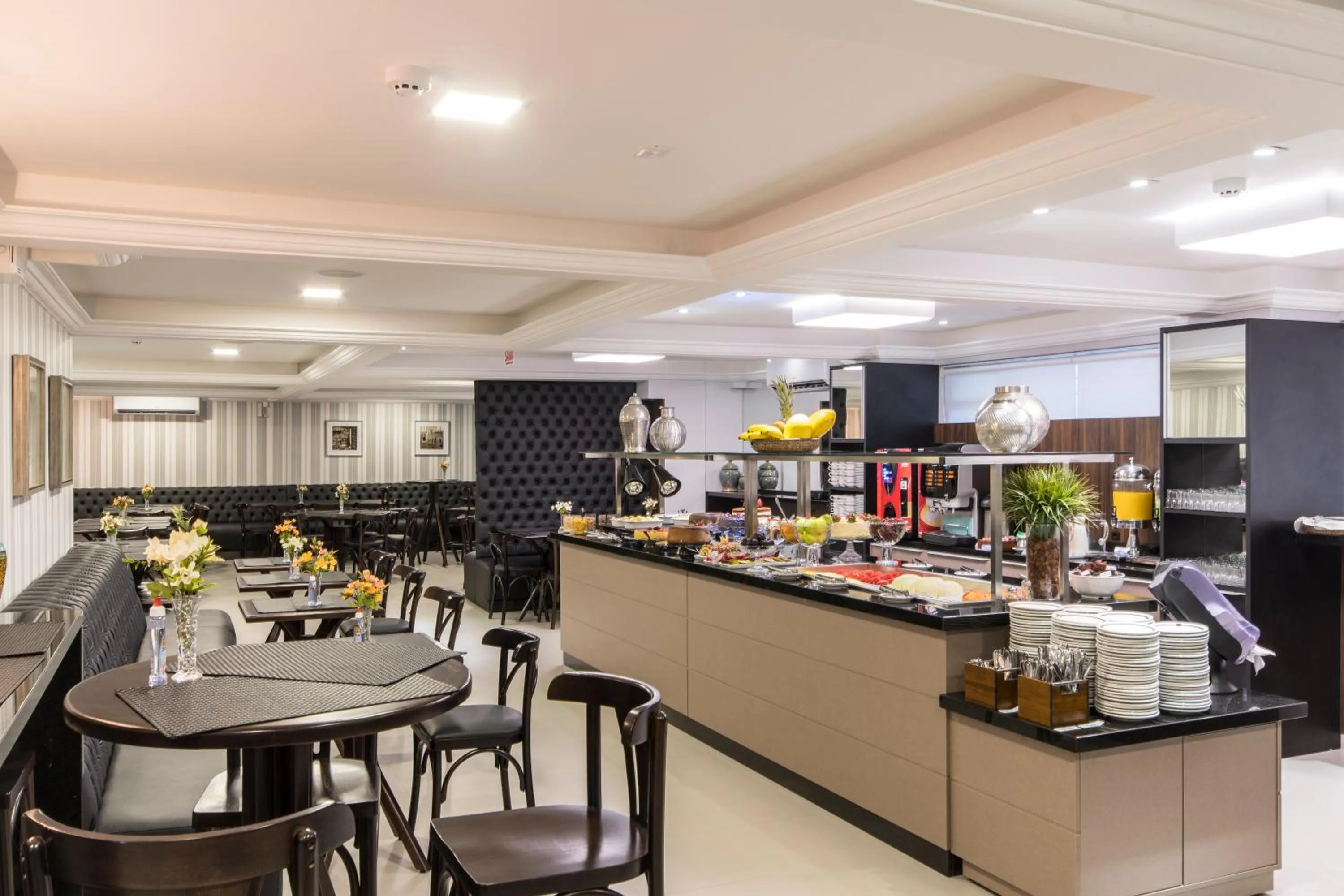 Buffet breakfast in Hotel Gumz