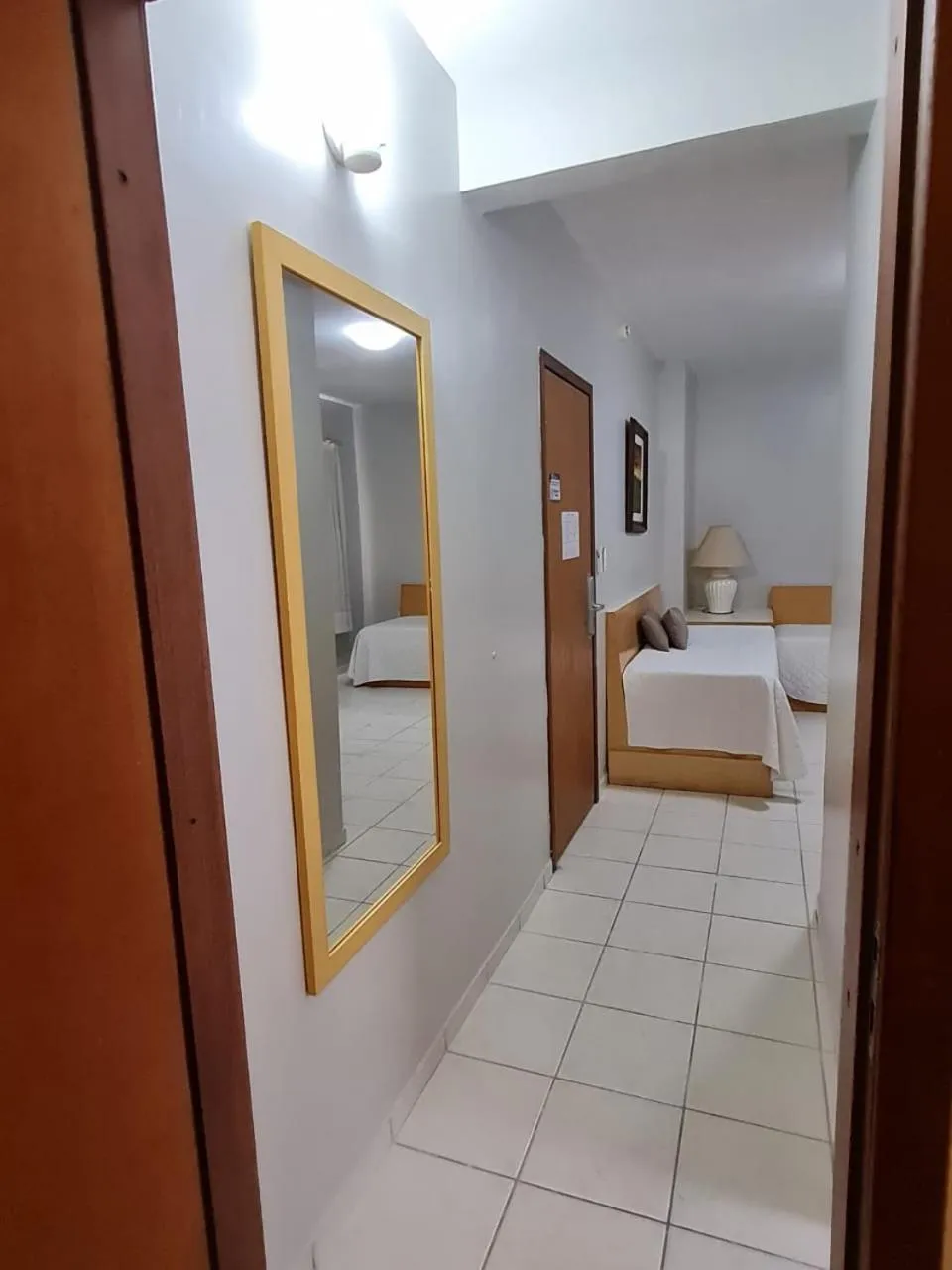 View (from property/room), Bed in Hotel Gumz