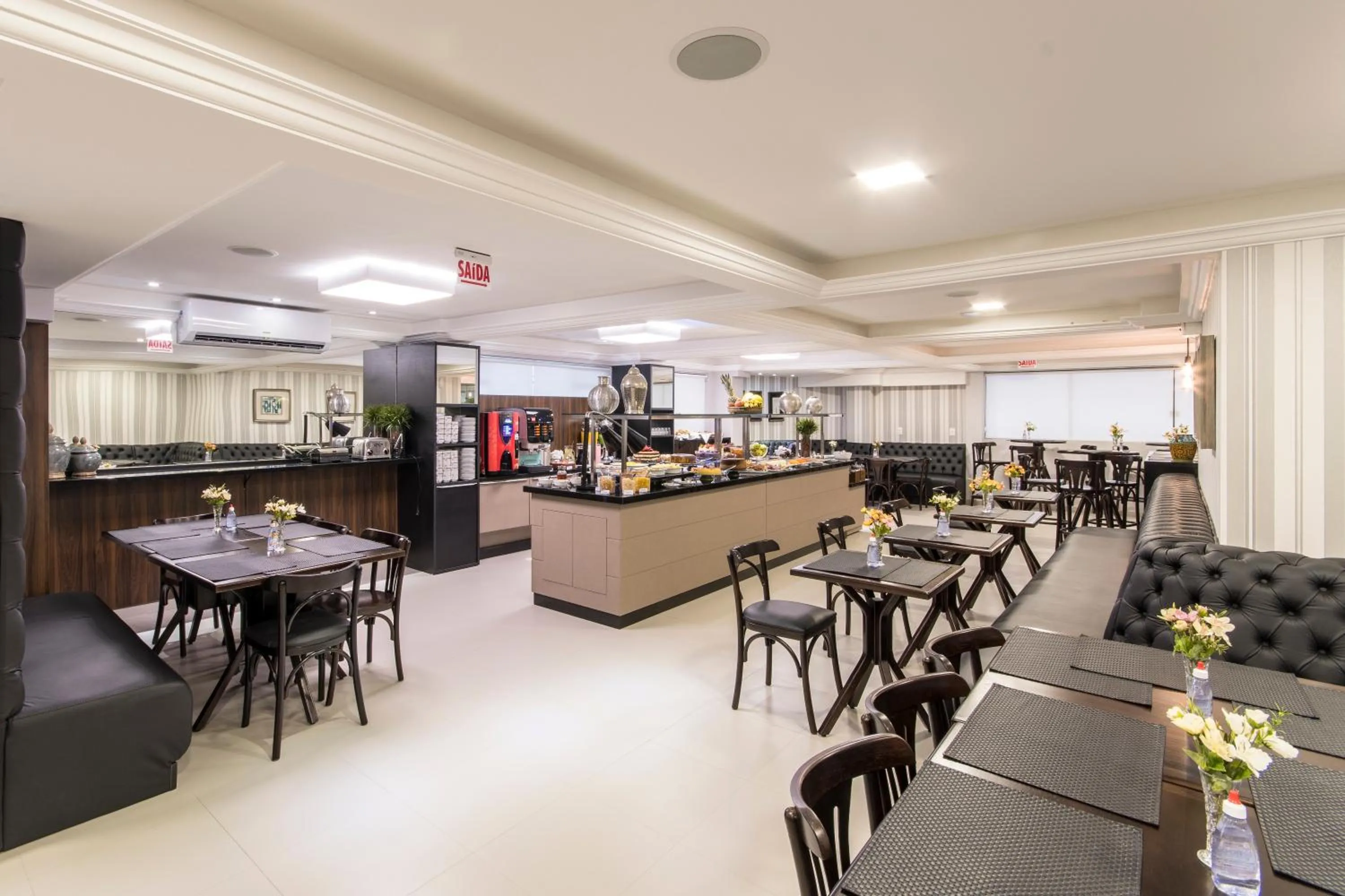 Buffet breakfast in Hotel Gumz