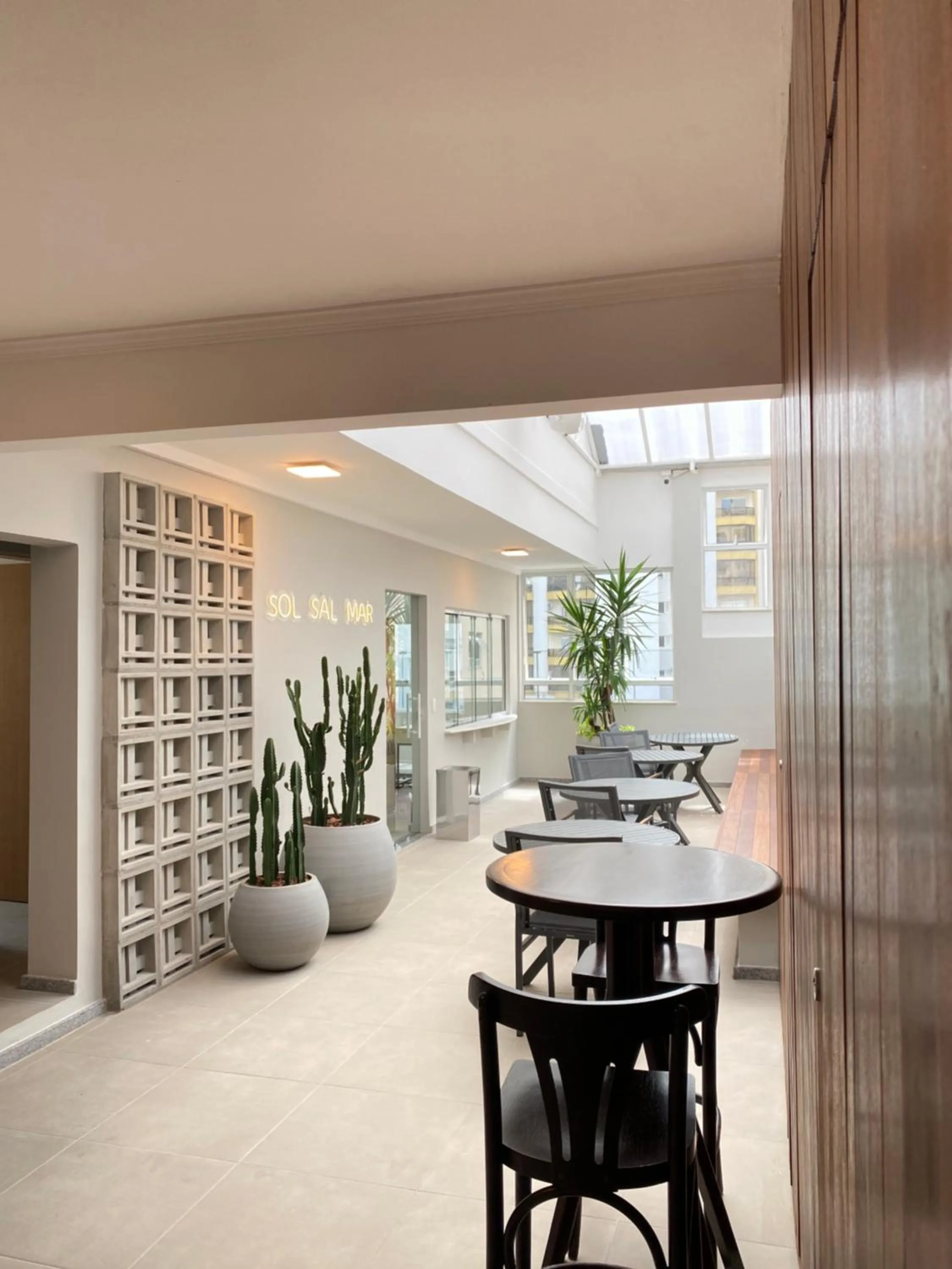 Living room in Hotel Gumz