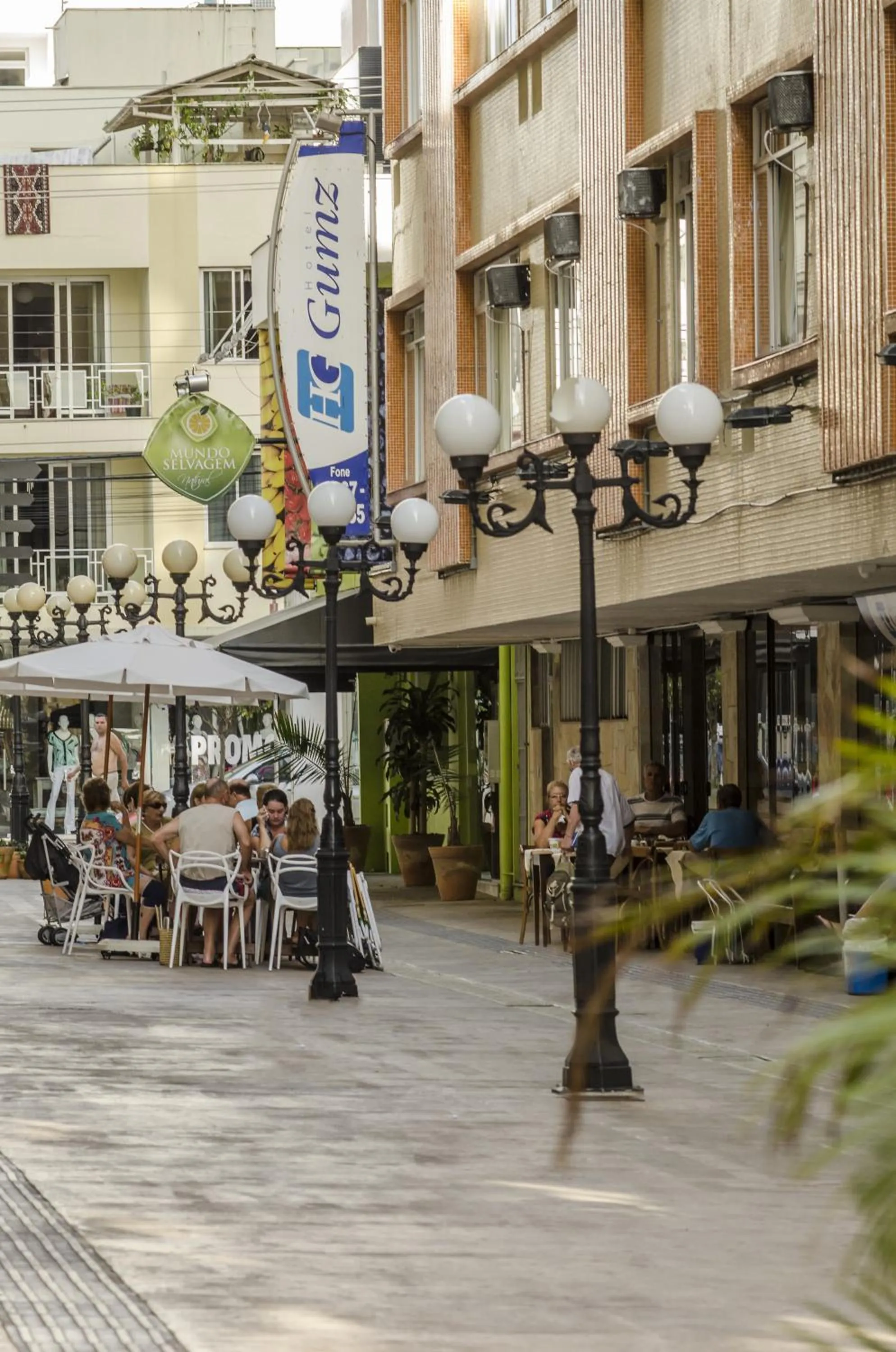 Facade/entrance in Hotel Gumz