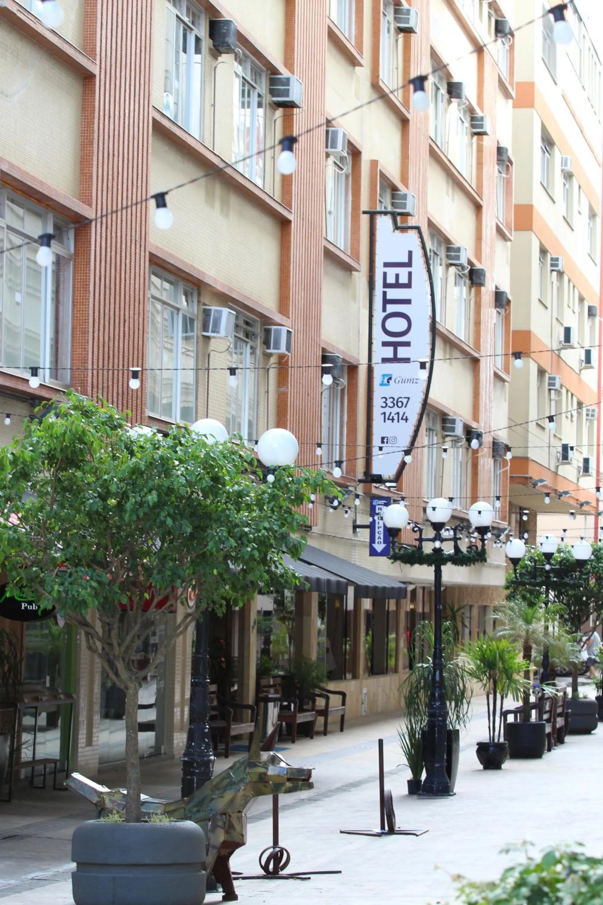 Property building in Hotel Gumz